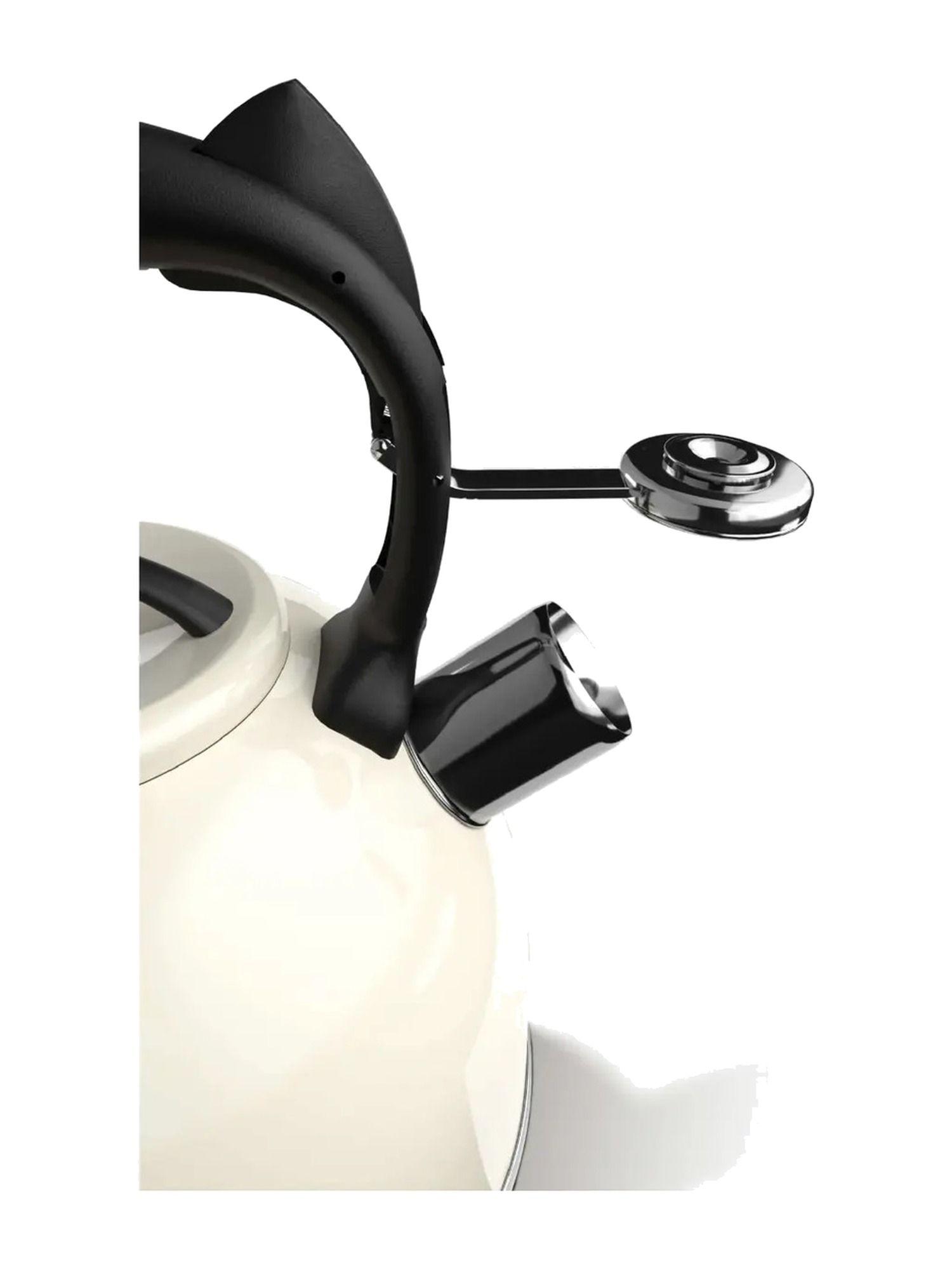 Tetera Silbadora Acero Inoxidable 3 L Para Cocina Beige-1