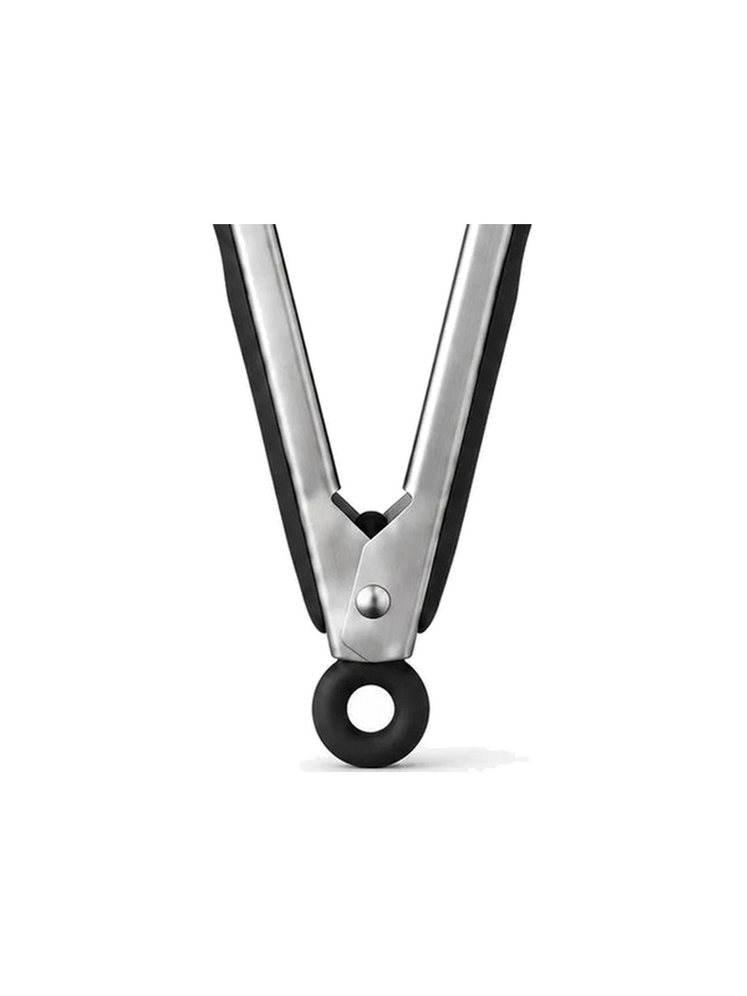 Pinza Multiuso De Cocina 35 Cm Acero Inoxidable Y Silicona-1
