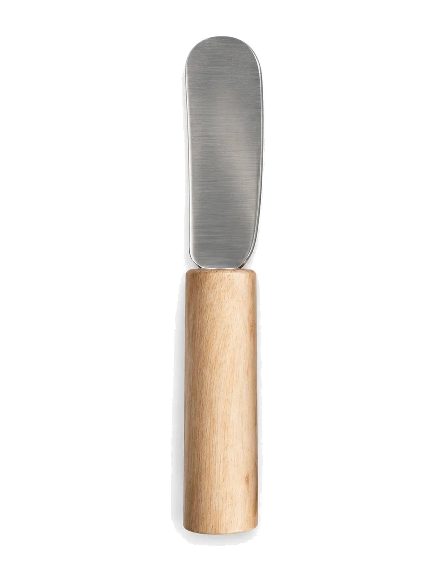 Set 4 Cuchillos De Mesa Untadores Para Mantequilla Y Queso-2