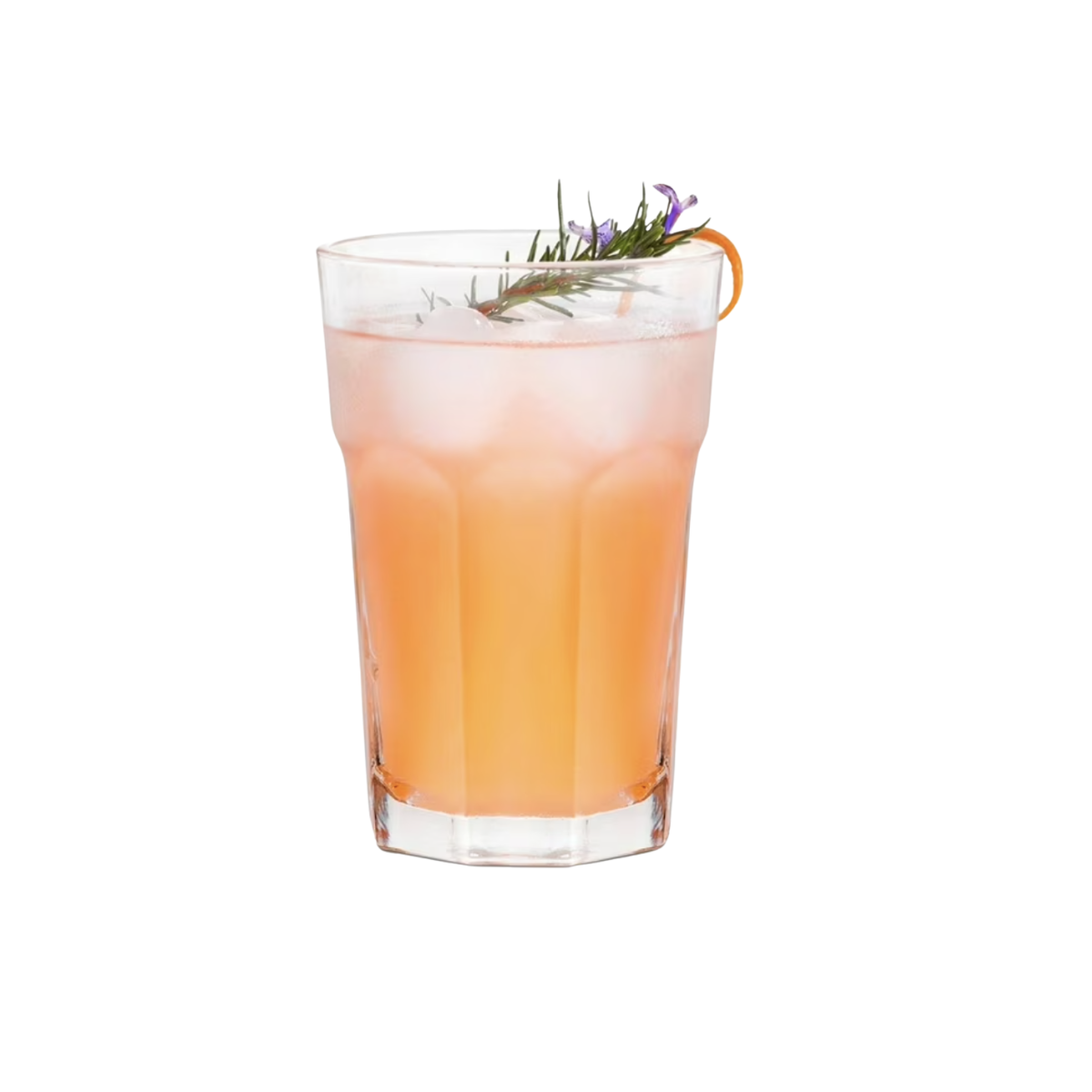 Set De 6 Vasos De Vidrio Resistente 437cc Chicago Allegra-0