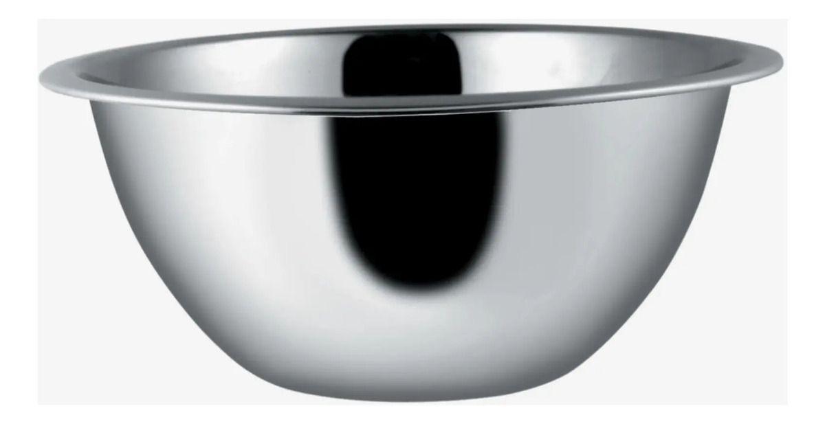 Bowl Acero Inoxidable 30 Cm Gris-0