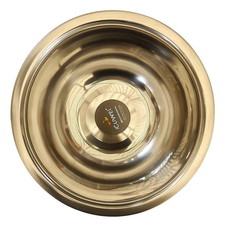 Bowl Acero Inoxidable 30 Cm Gris-1