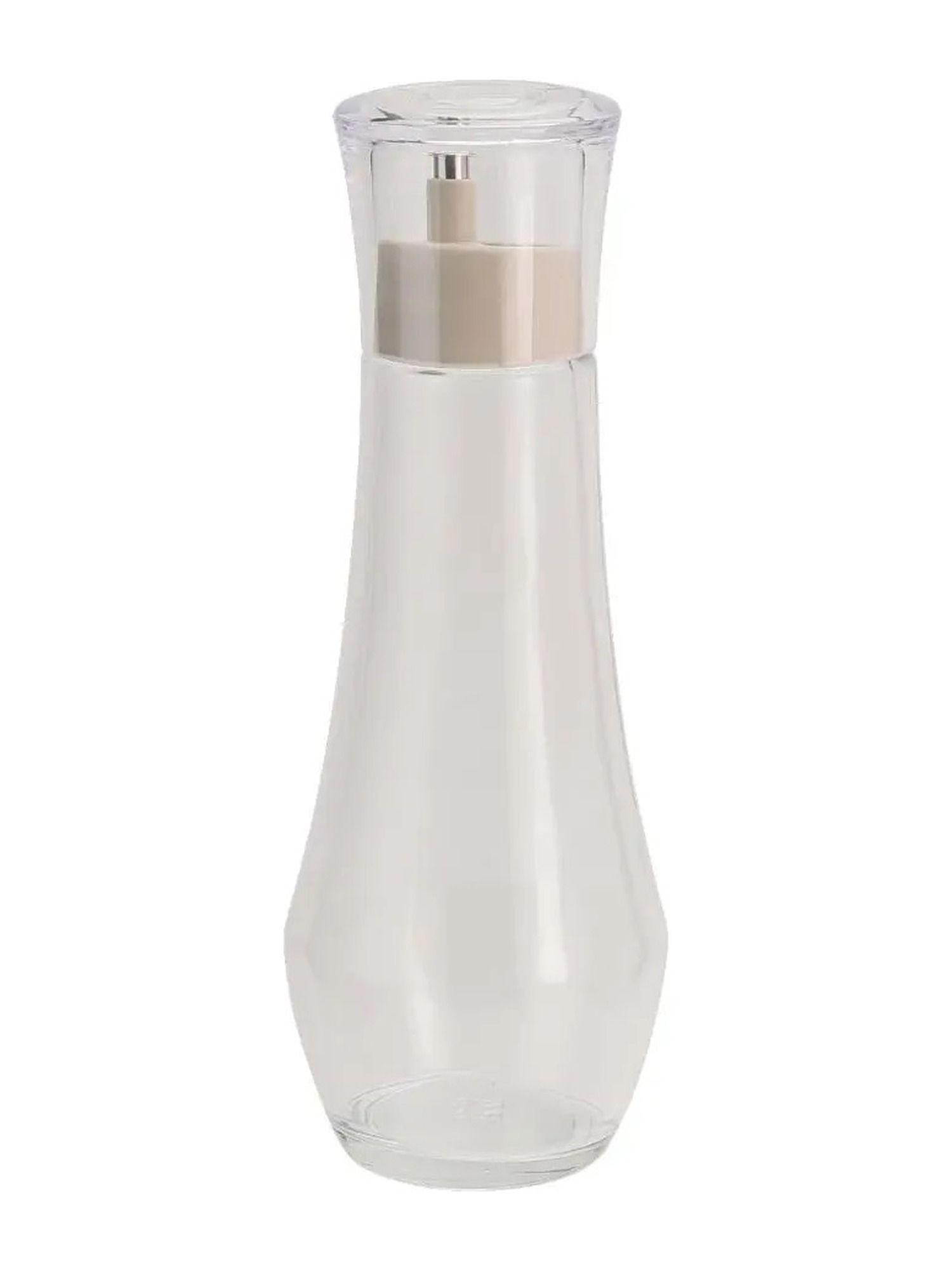Alcuza Aceitera Y Vinagrera Set 2 Botellas De Vidrio 270 Ml-1