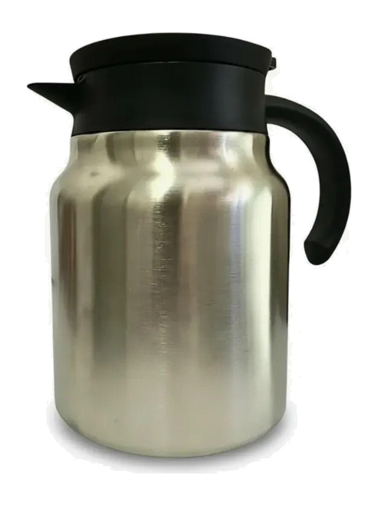 Jarro Térmico Acero Inoxidable 1 Litro Para Café Té Y Agua-1