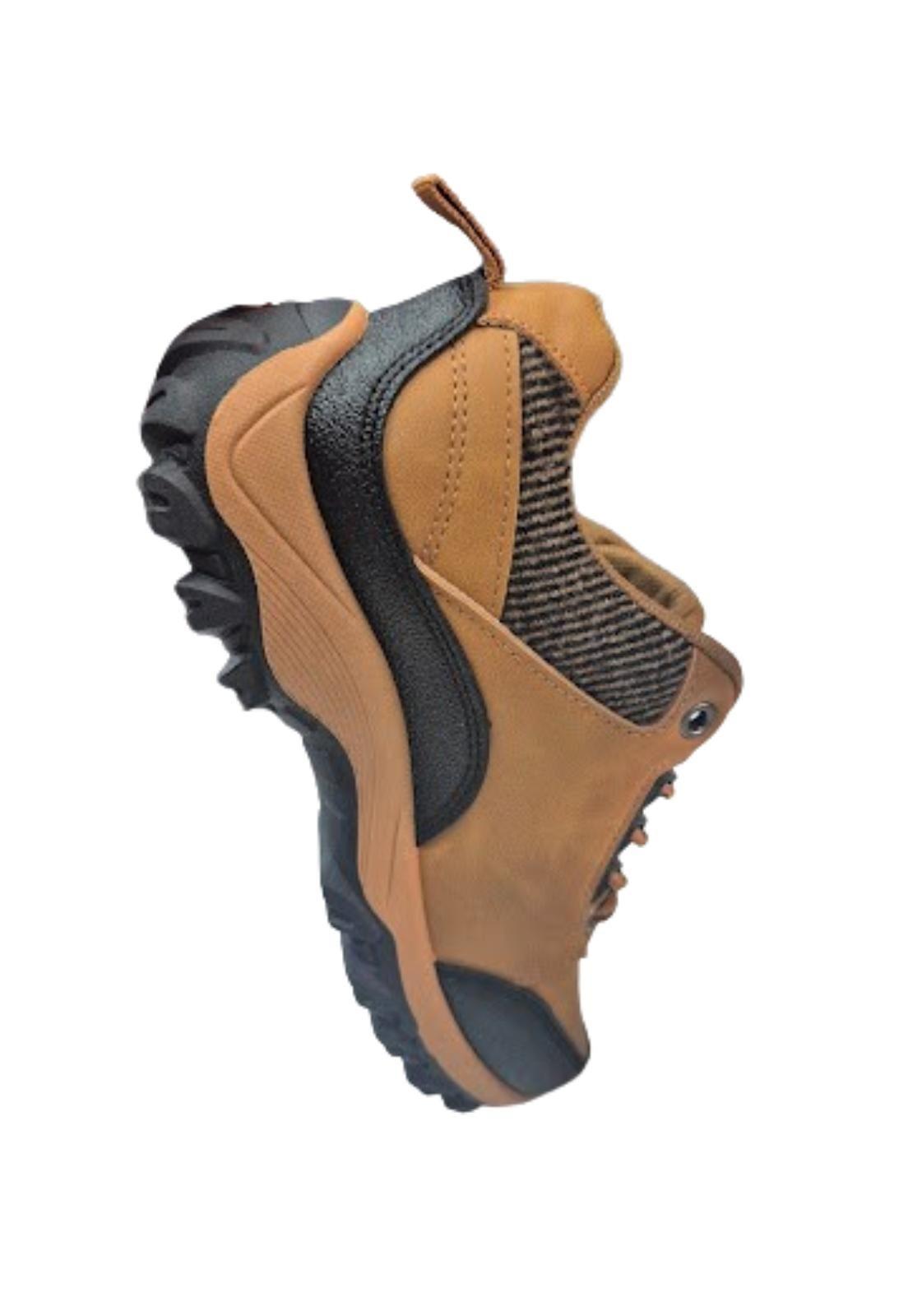 Zapatilla Outdoor Camel Juvenil Unisex-2