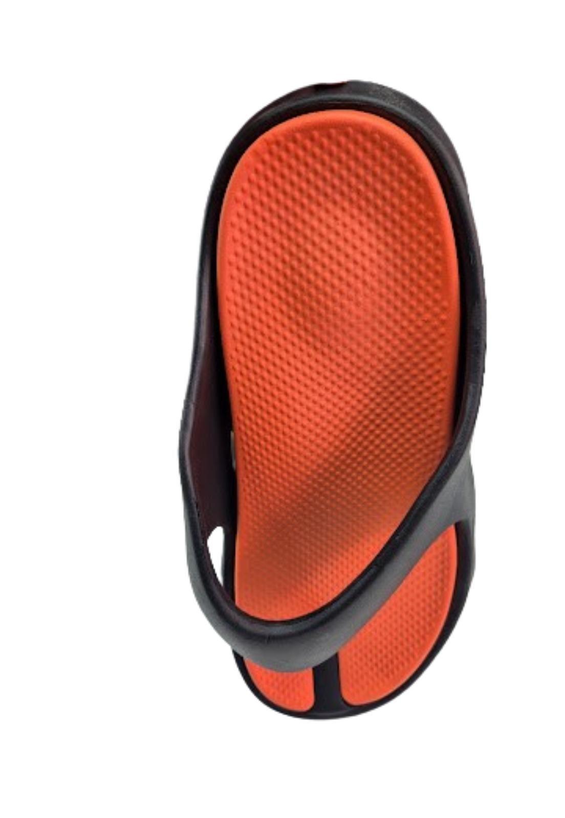 Sandalia Casual Rojo Hombre-2
