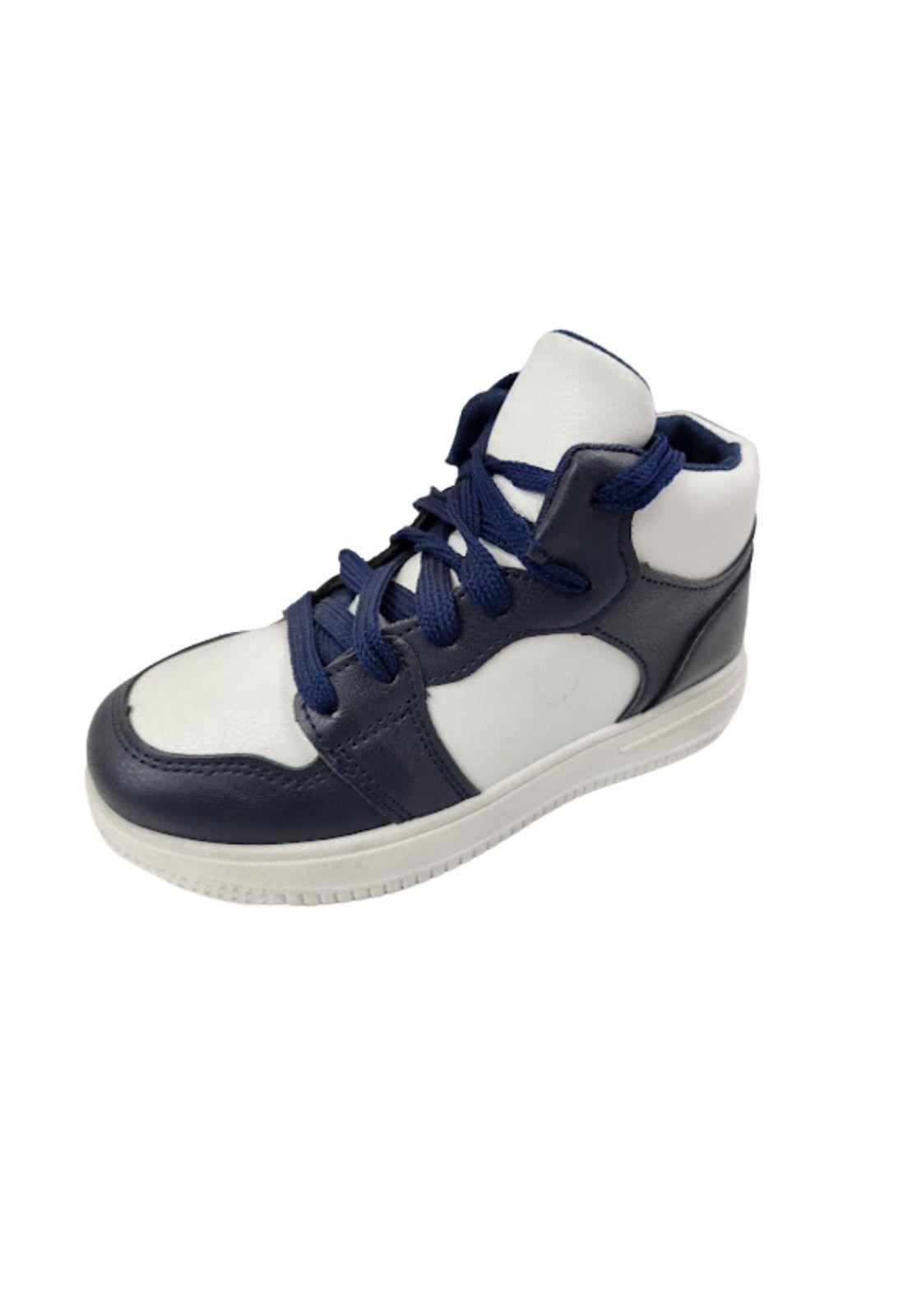 Zapatilla Deportiva Niño Azul-0