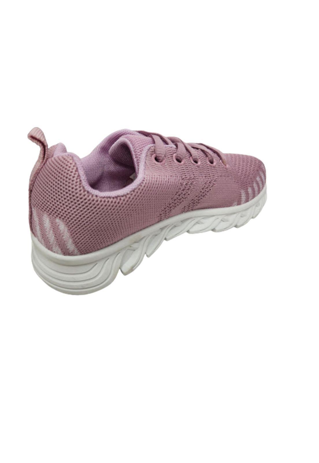 Zapatilla Deportiva Rosa Niña Escolar-1