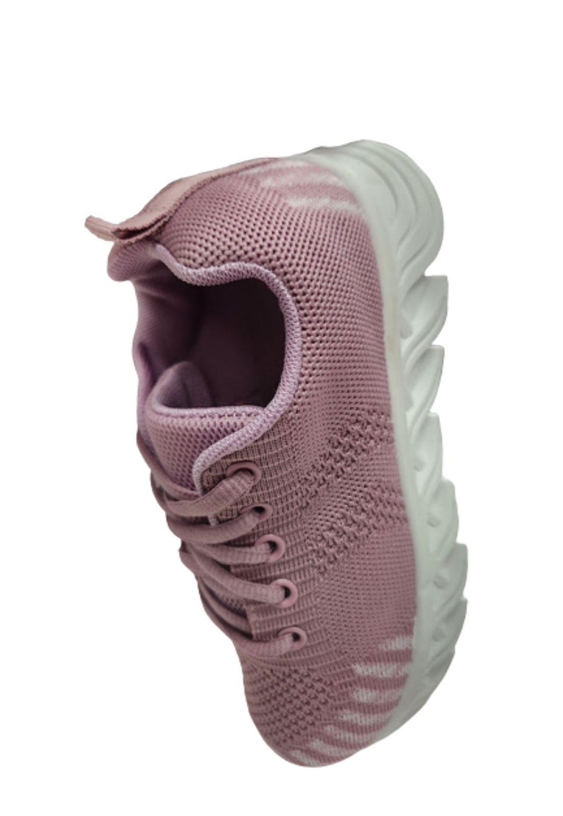 Zapatilla Deportiva Rosa Niña Escolar-2