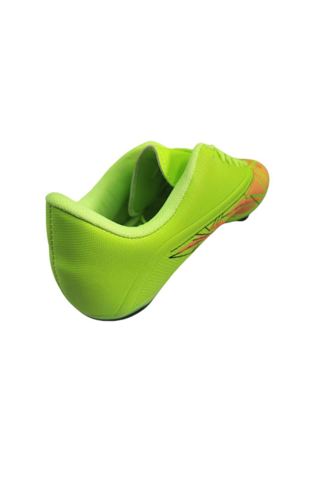 Zapatilla de Fútbol Amarillo -2