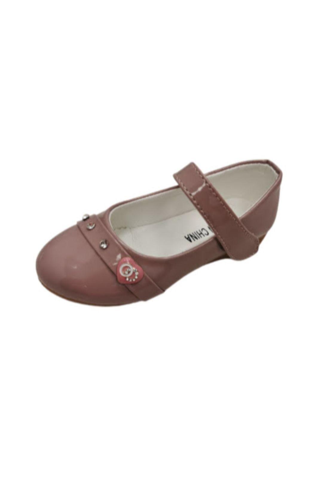Zapatos Charol Rosa-0