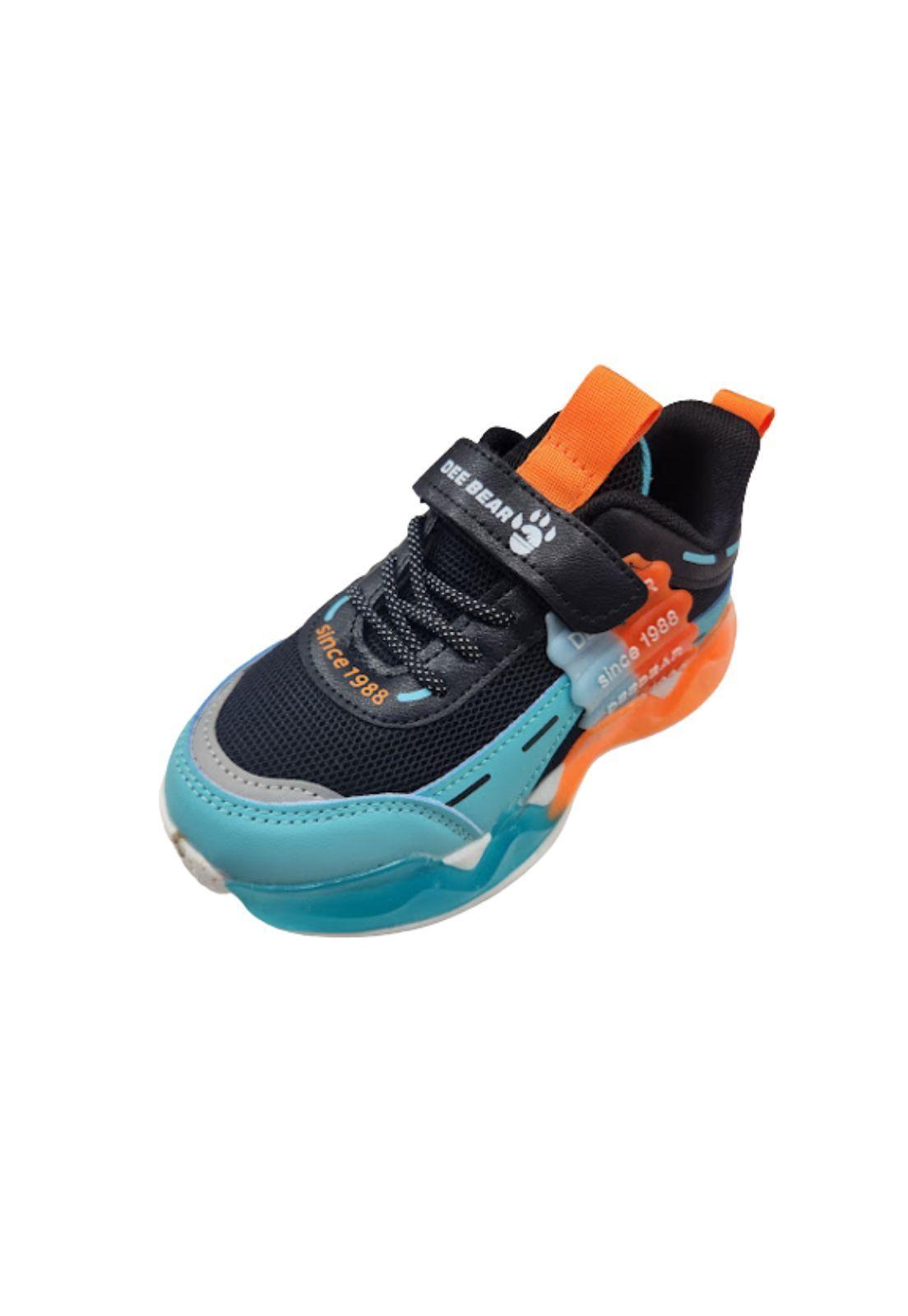 Zapatilla Urbana Niño Verde Velcro-0