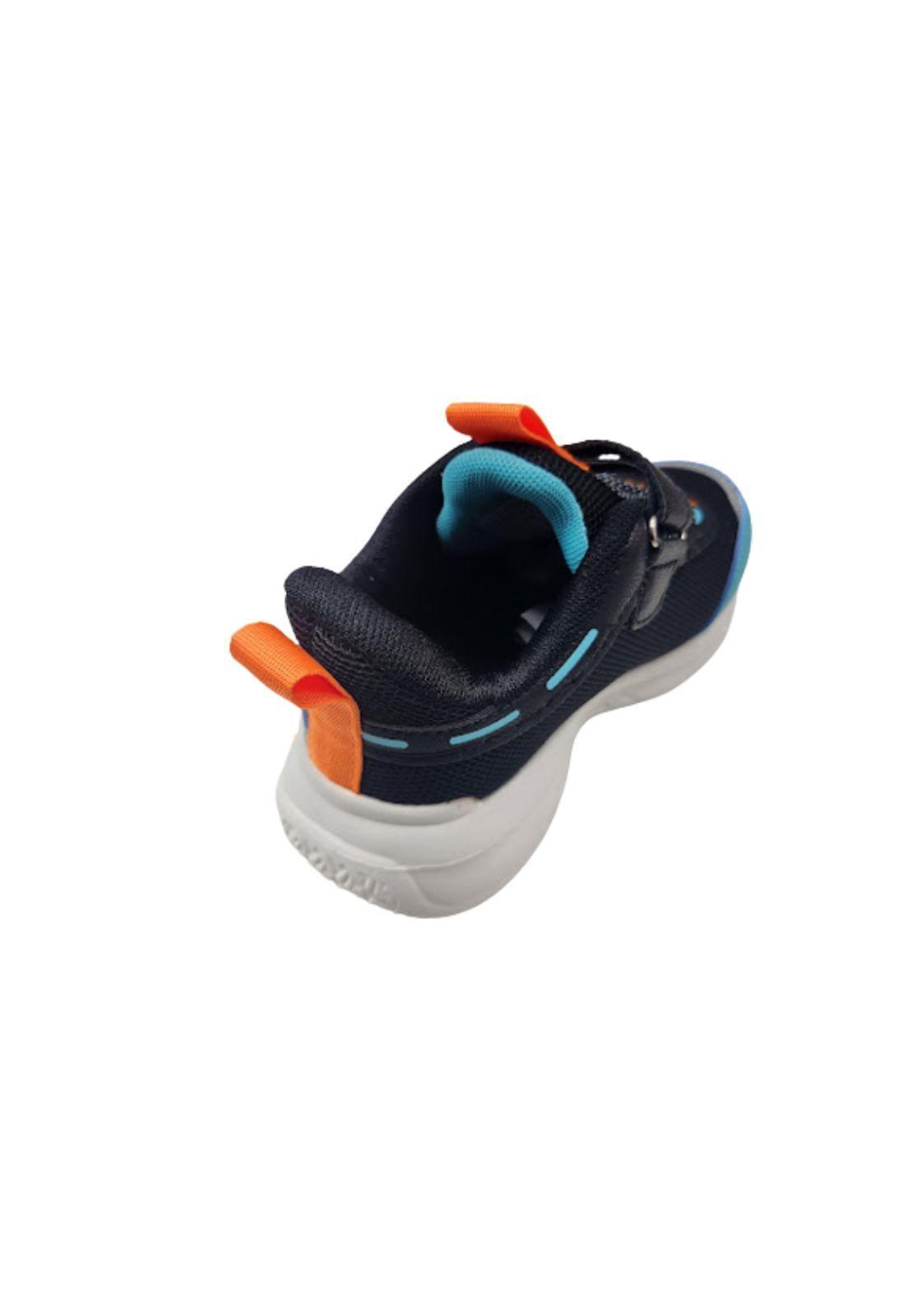 Zapatilla Urbana Niño Verde Velcro-1