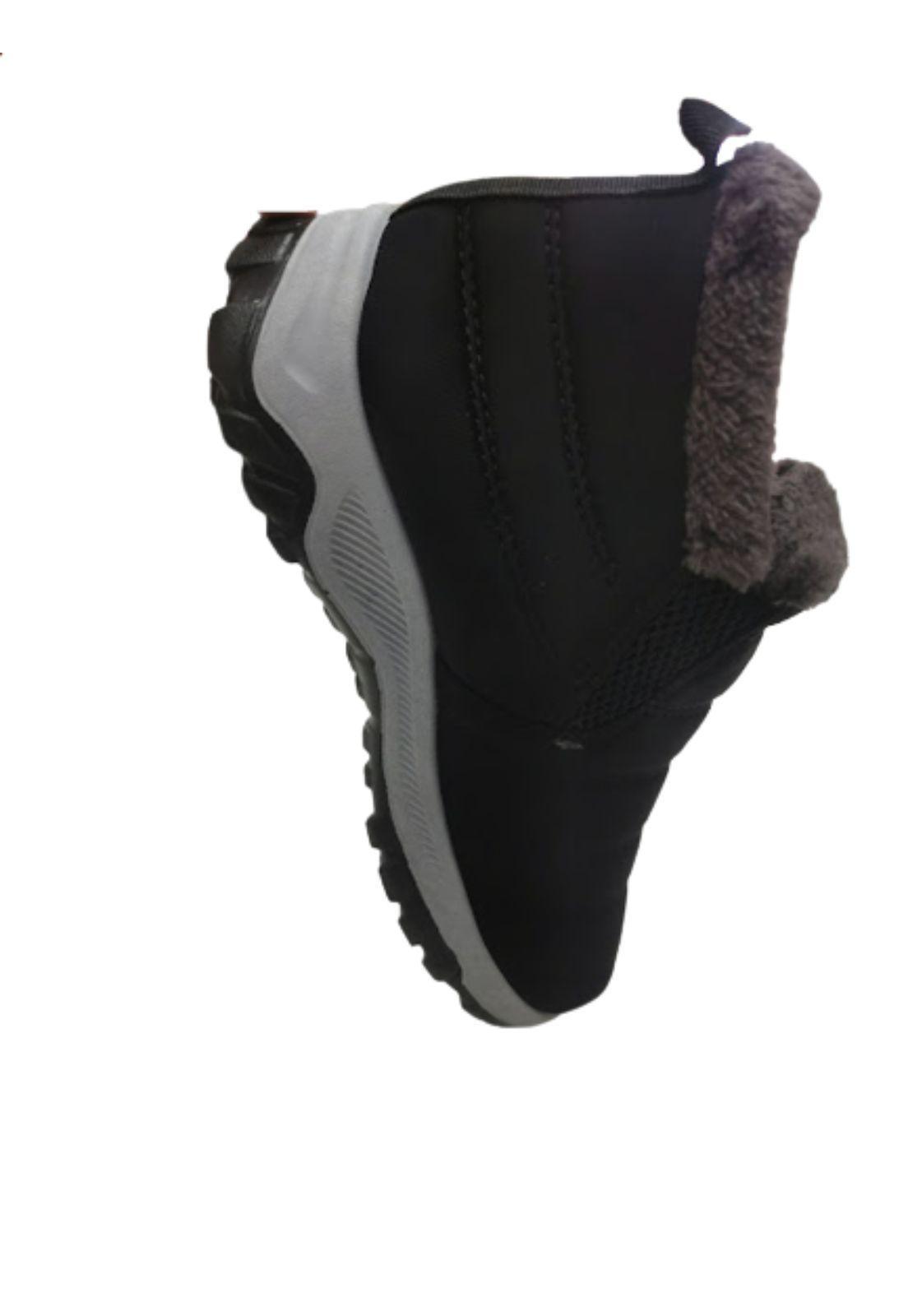 Zapatilla Pantufla Chiporro Mujer Negro-3