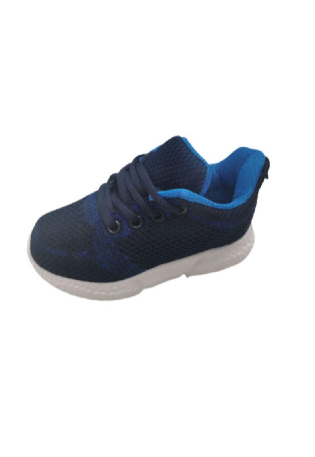 Zapatilla Deportiva Azul Niño-0