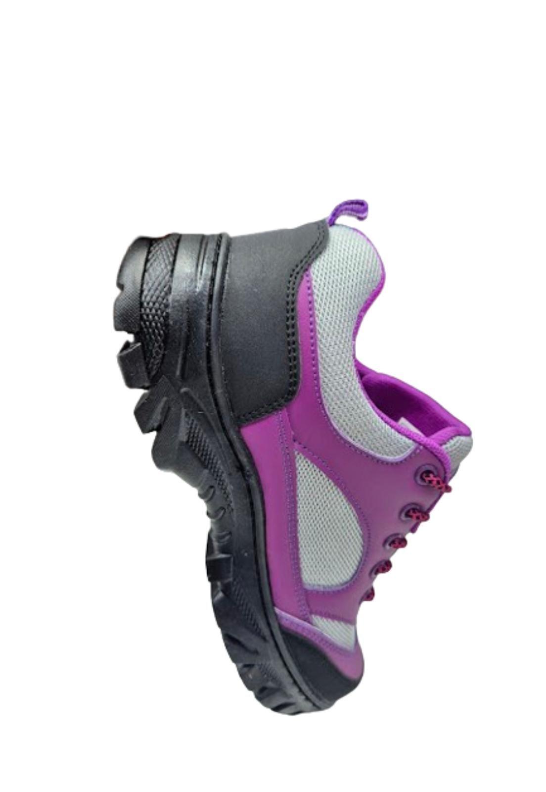 Zapatilla Deportiva Mujer Morado-2