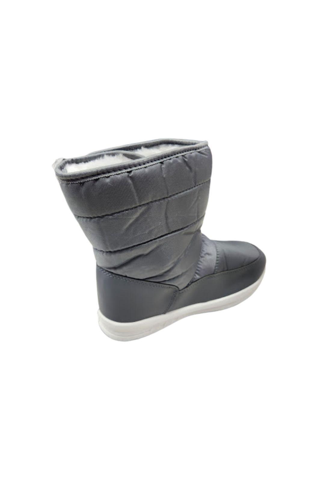 Bota Impermeable Chiporro Gris Niño-1