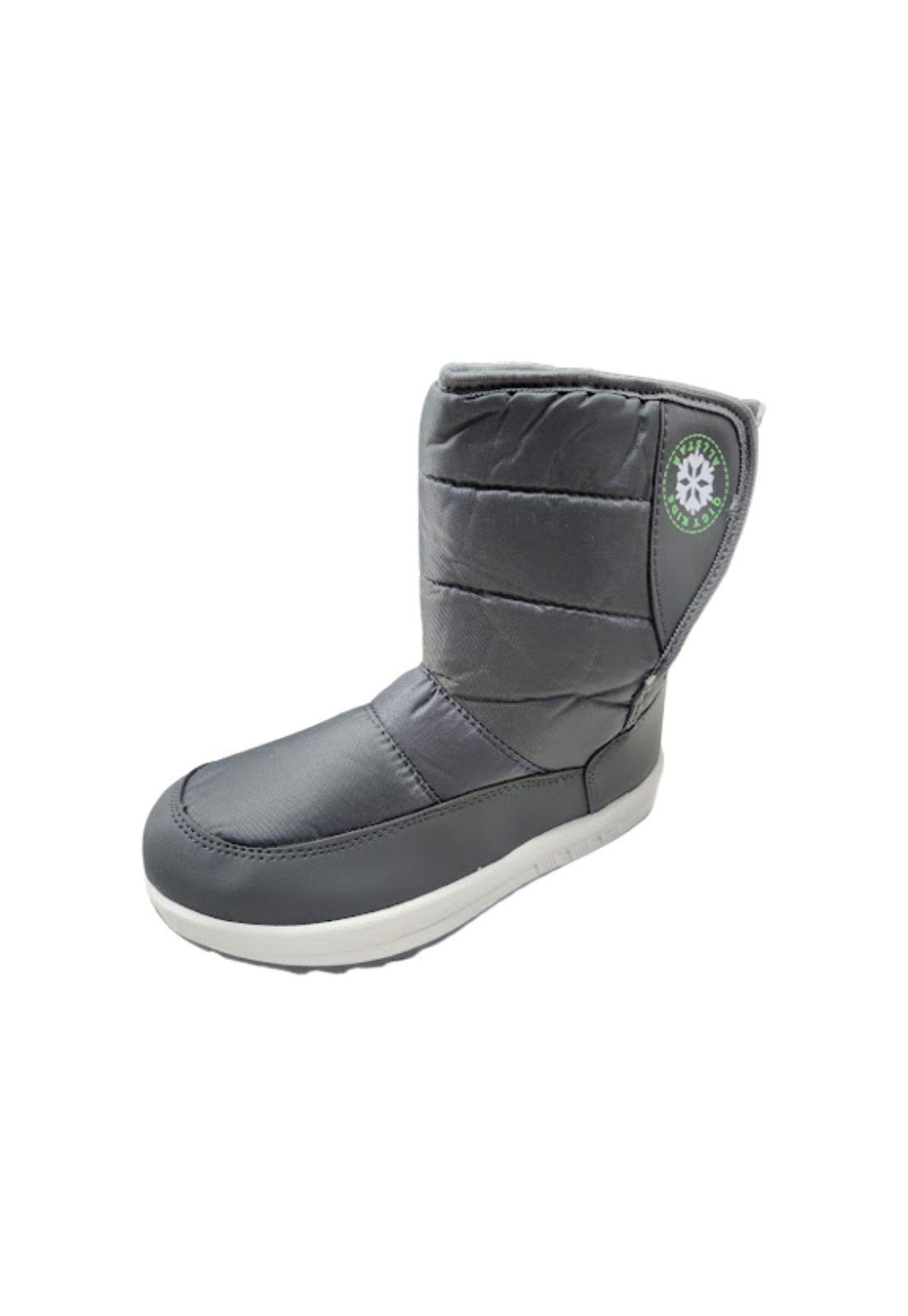 Bota Impermeable Chiporro Gris Niño-0