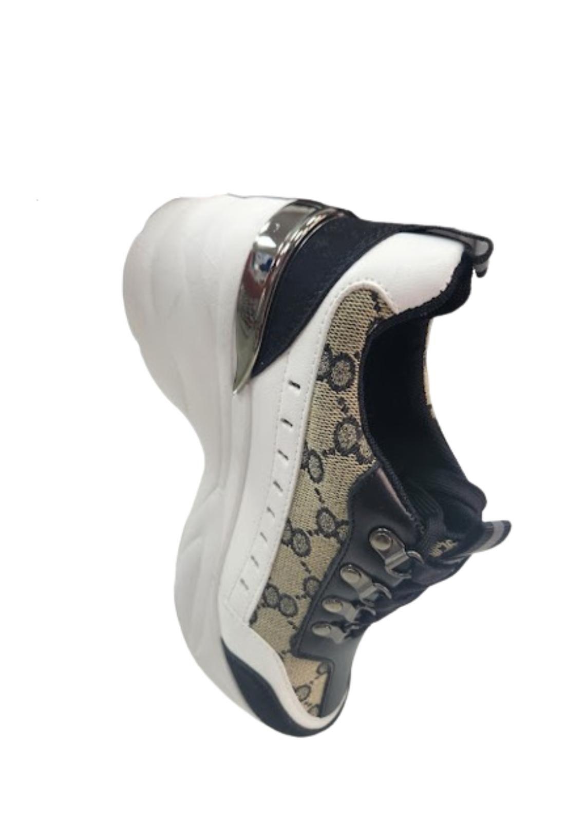 Zapatilla Urbana Mujer Camel-2