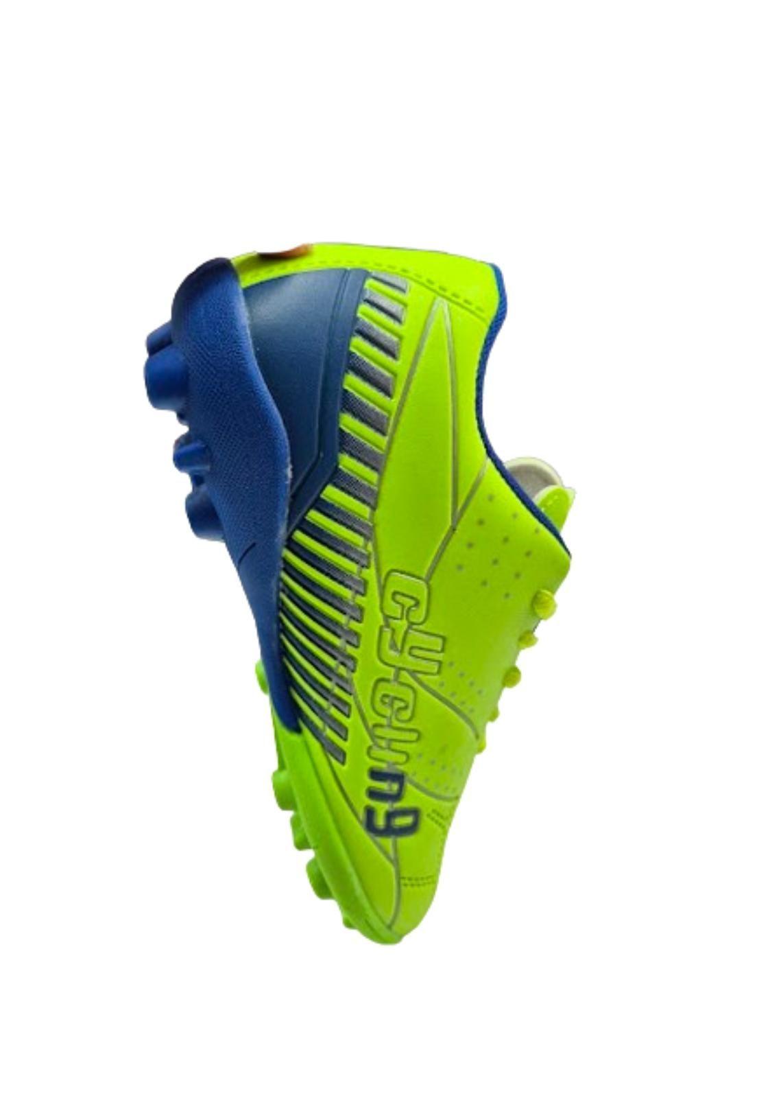 Zapatilla de Fútbol Verde Claro Niño-3