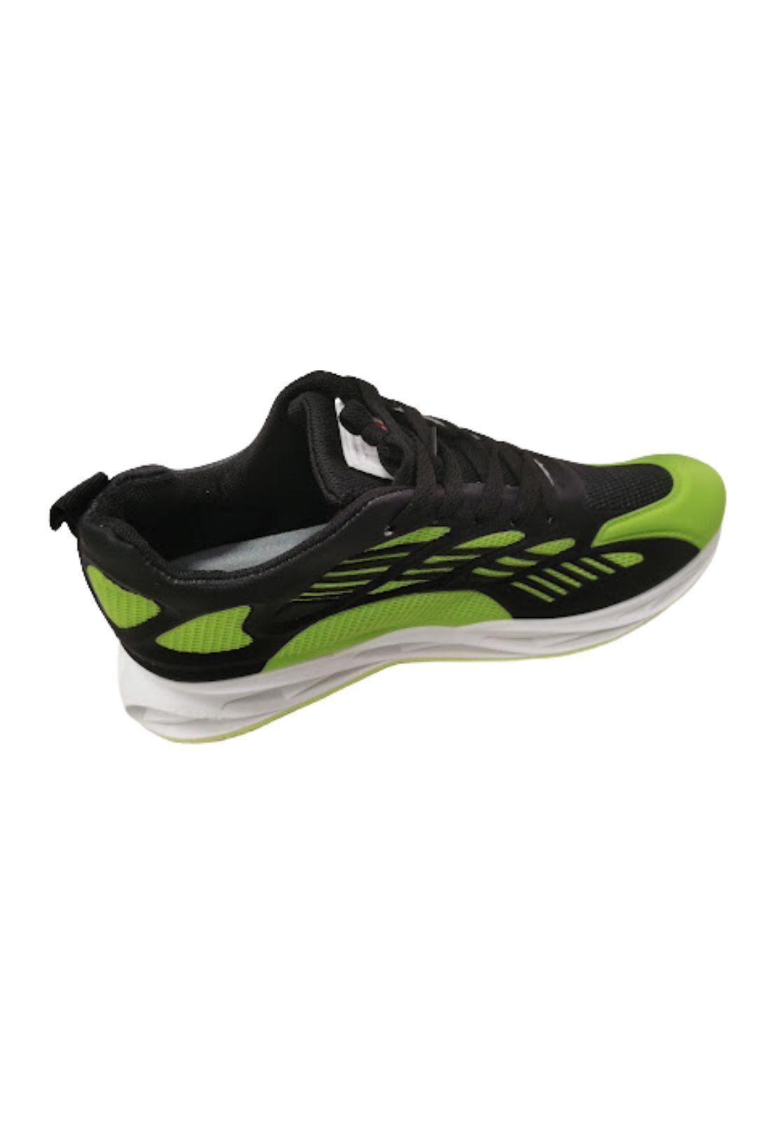 Zapatillas Urbanas Hombre Verde-3