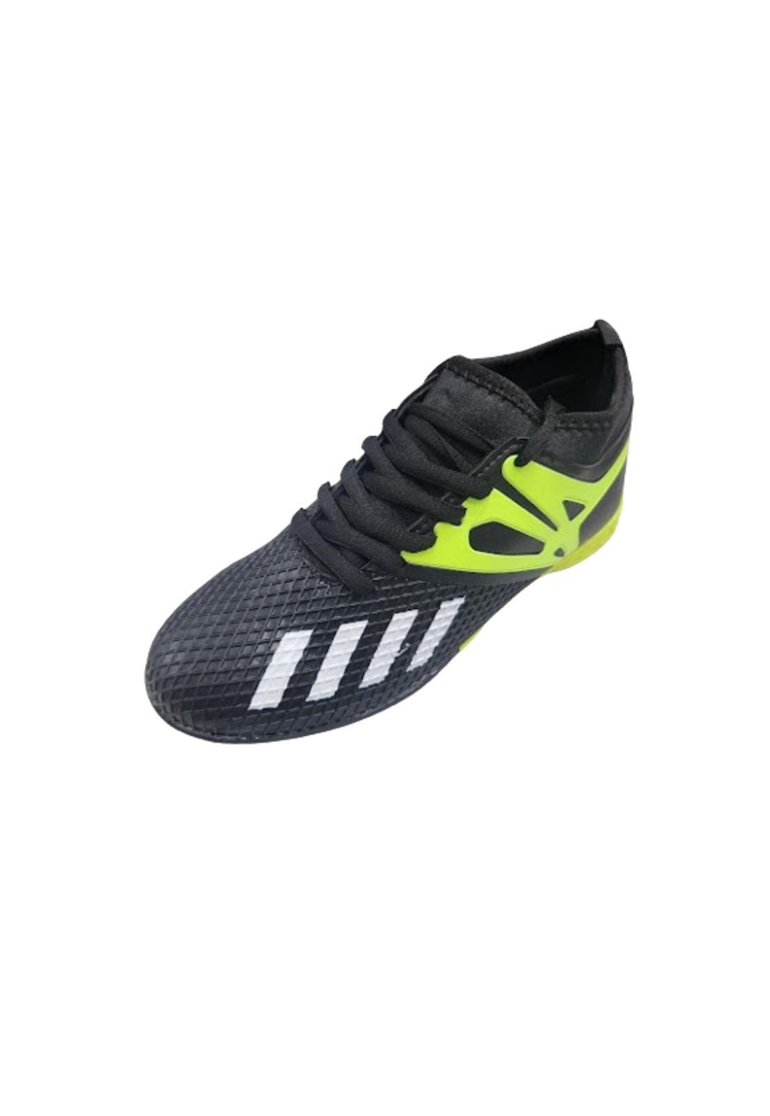 Zapatilla de Baby Fùtbol Negro-0