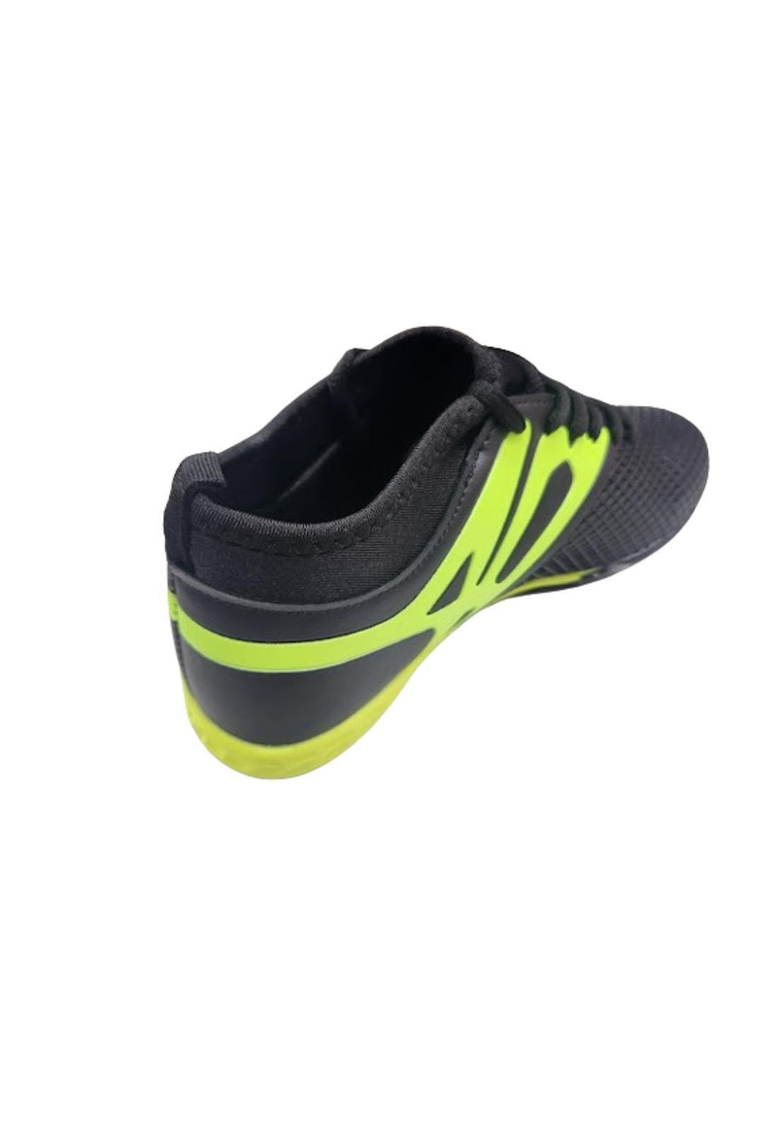 Zapatilla de Baby Fùtbol Negro-1