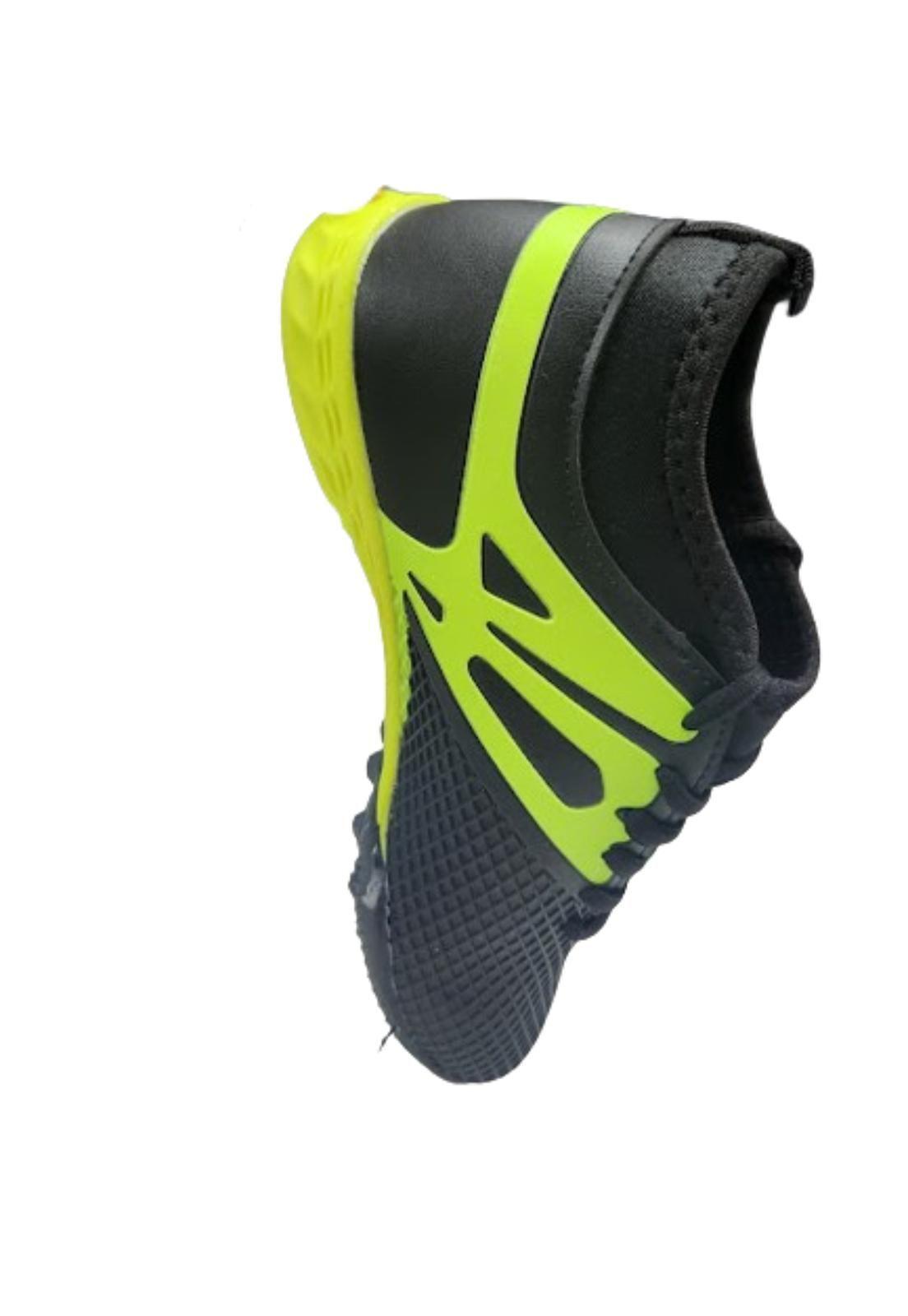Zapatilla de Baby Fùtbol Negro-2