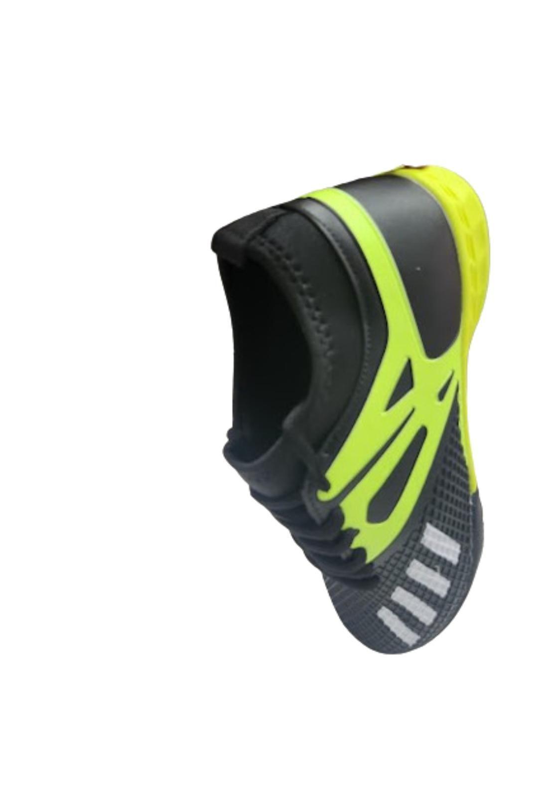 Zapatilla de Baby Fùtbol Negro-3