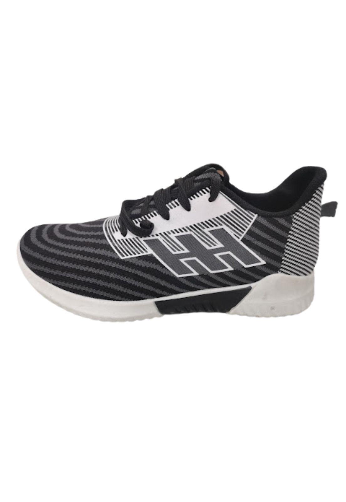 Zapatilla Deportiva Mujer Negro-0