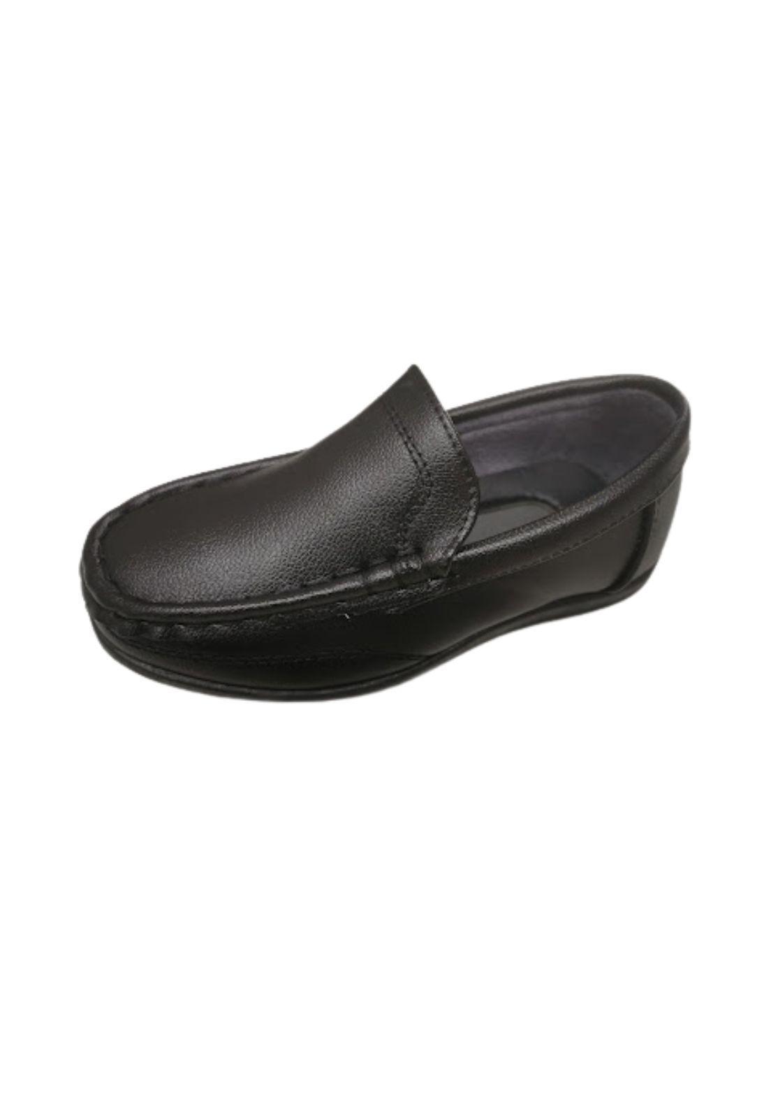 Mocasín Niño Negro-0