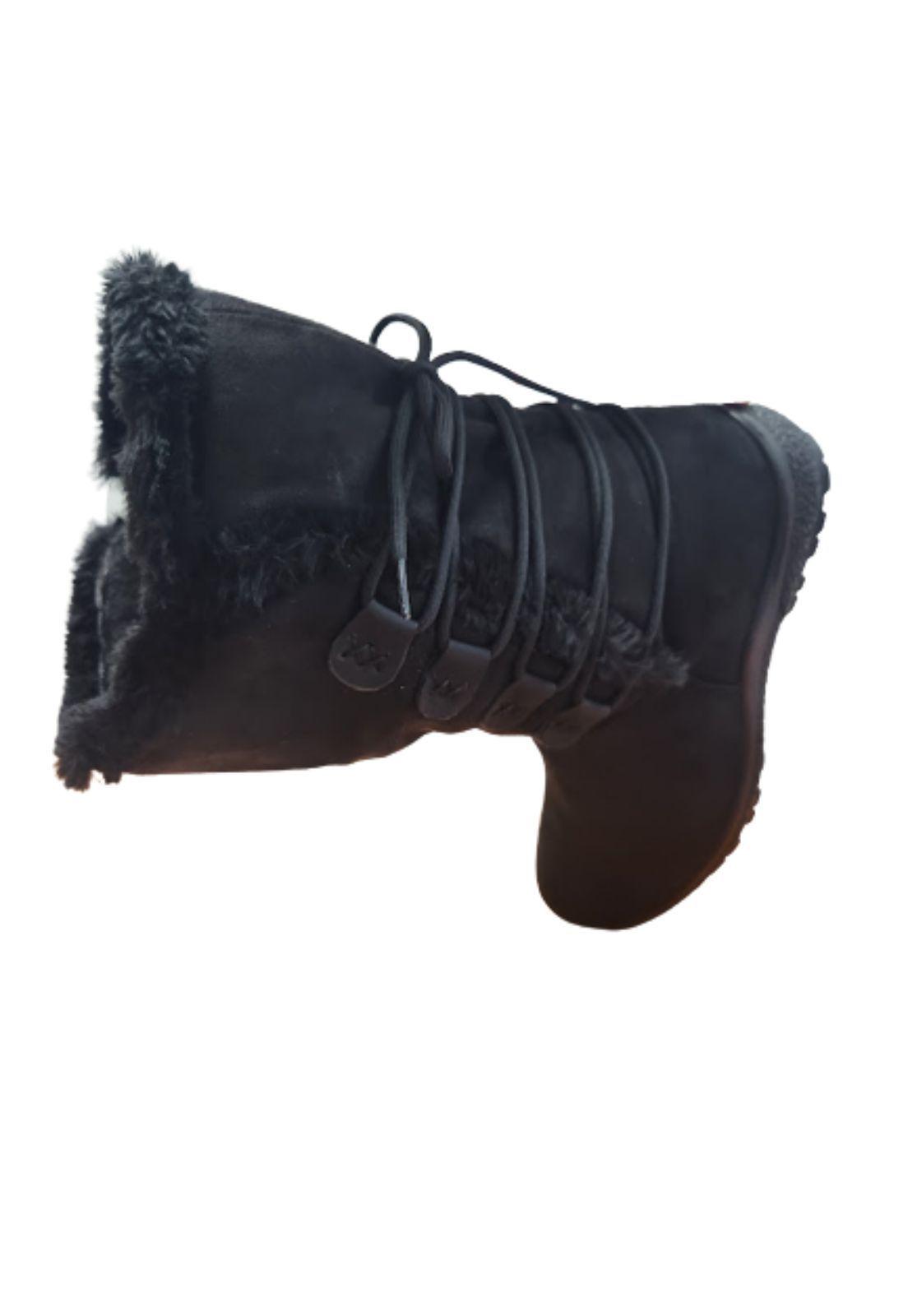 Bota de Invierno Mujer Negro Chiporro-2