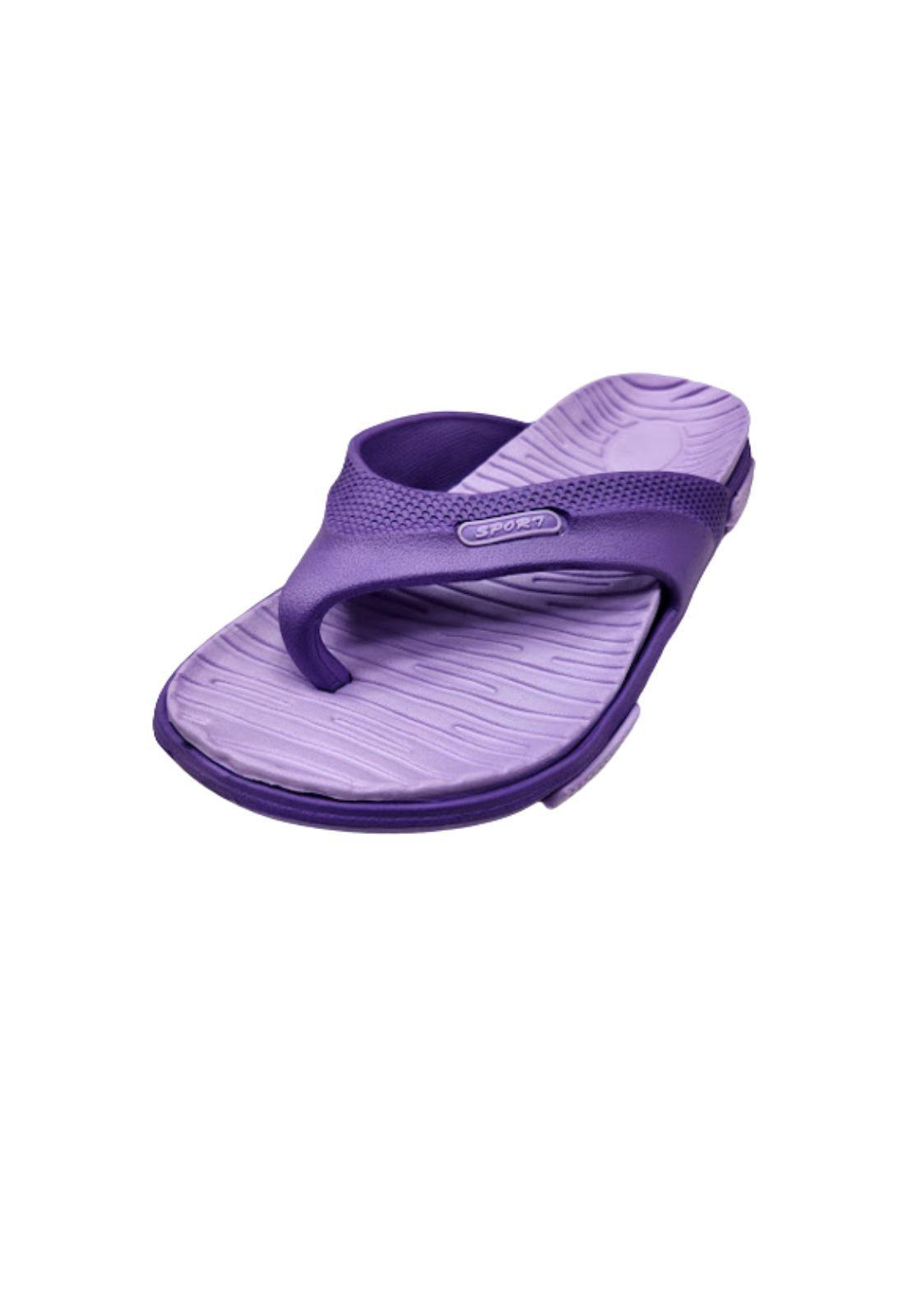 Sandalia de Playa Mujer Morado-0
