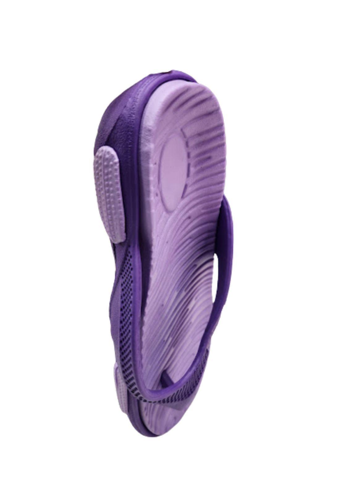 Sandalia de Playa Mujer Morado-1