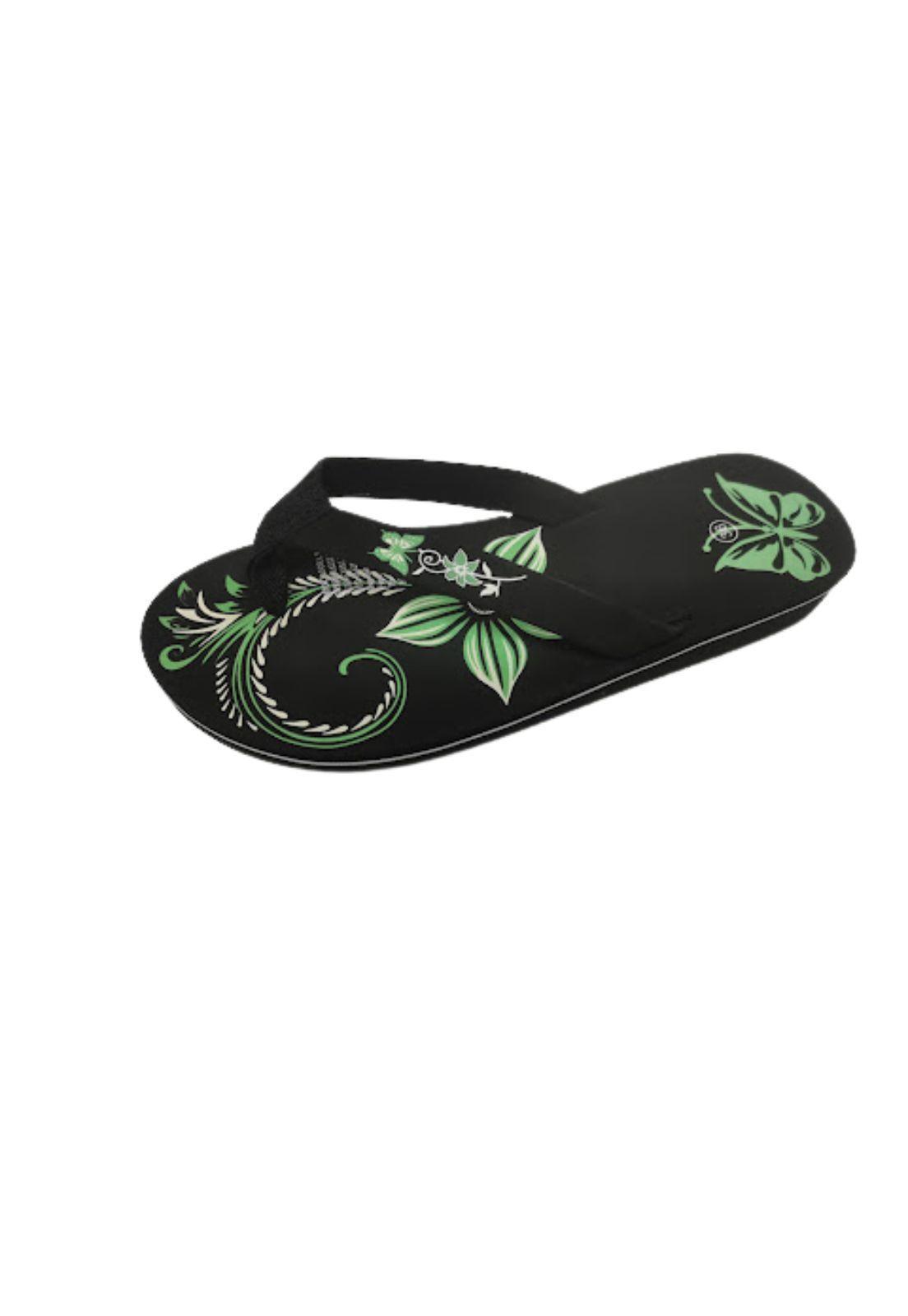 Sandalia Mujer Verde-0