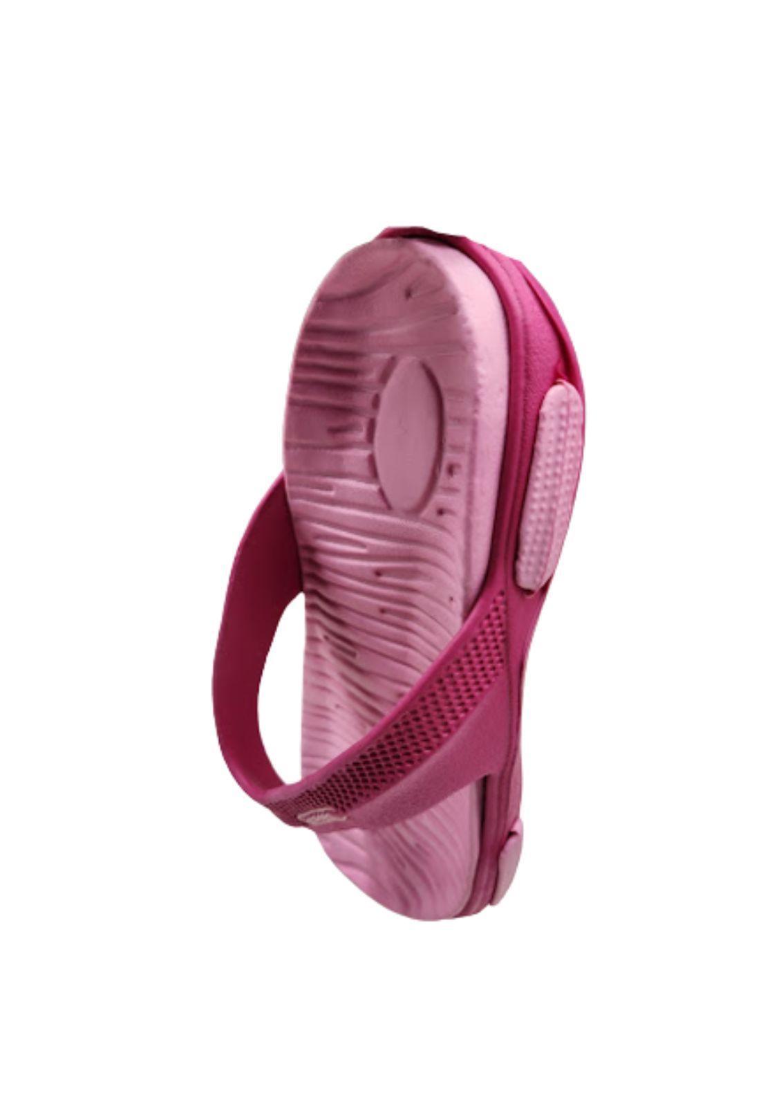 Sandalia de Playa Rosado Mujer -3