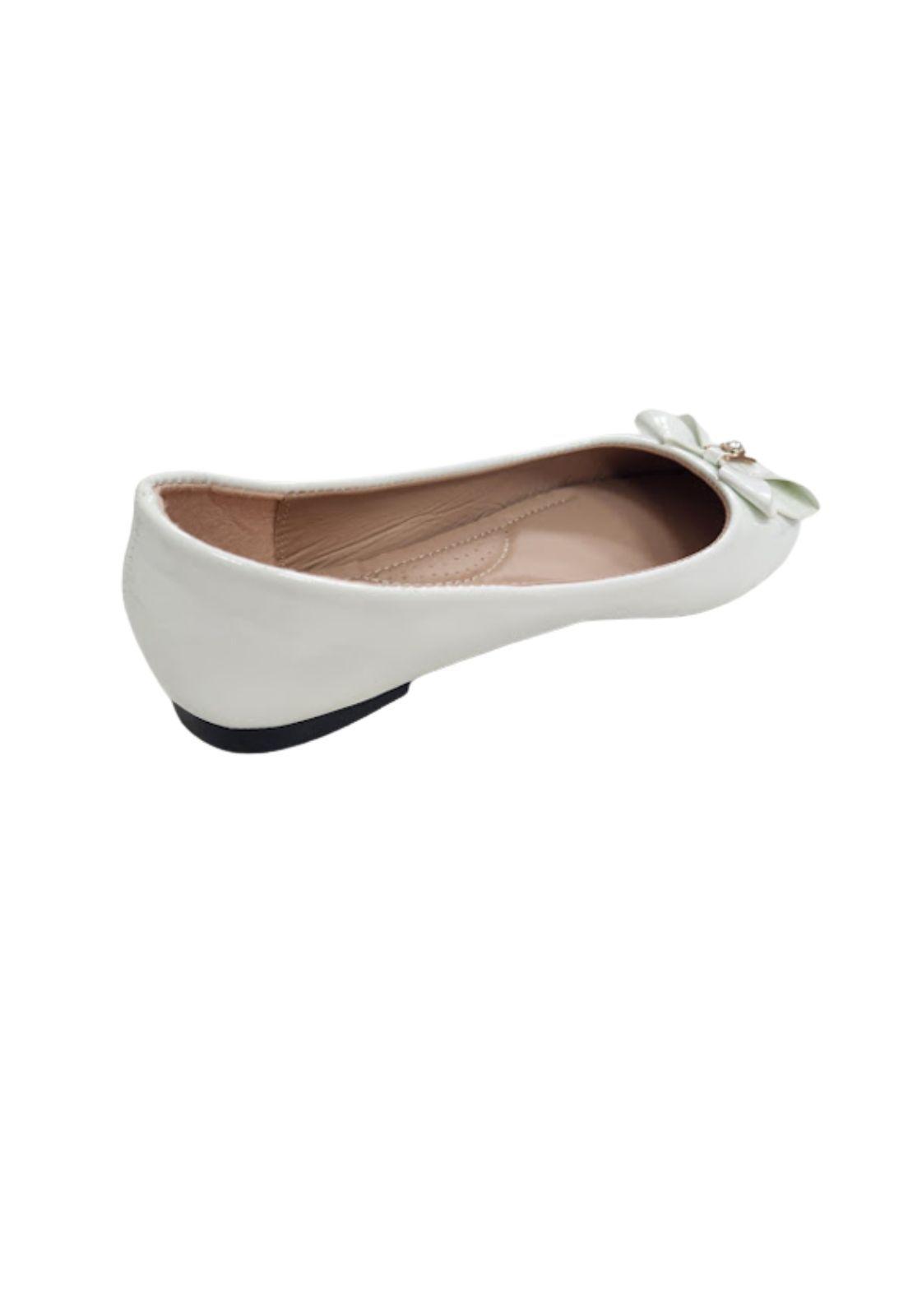 Ballerina Mujer Blanco-1