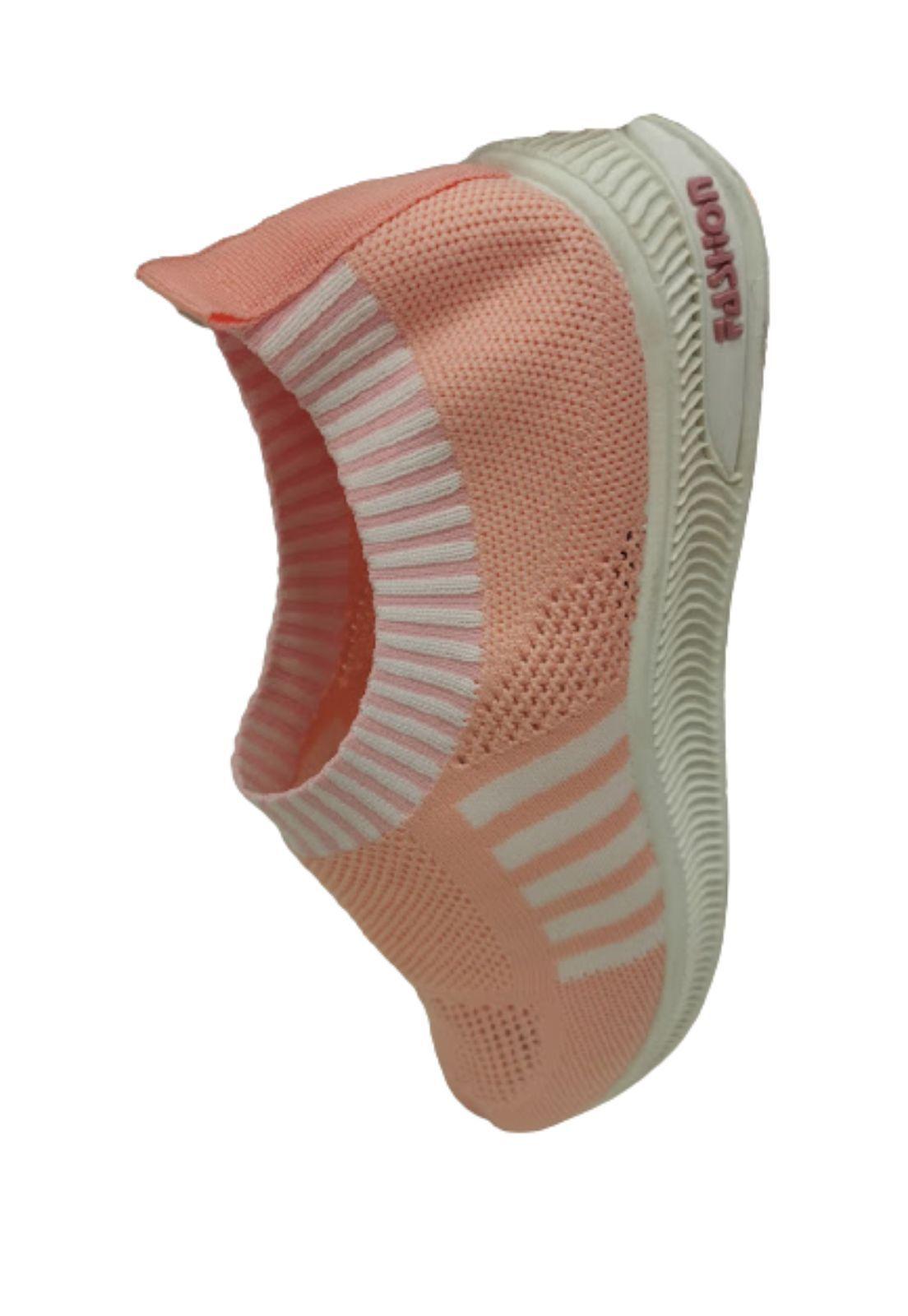 Zapatillas Mujer Rosado Sin Cordones-2
