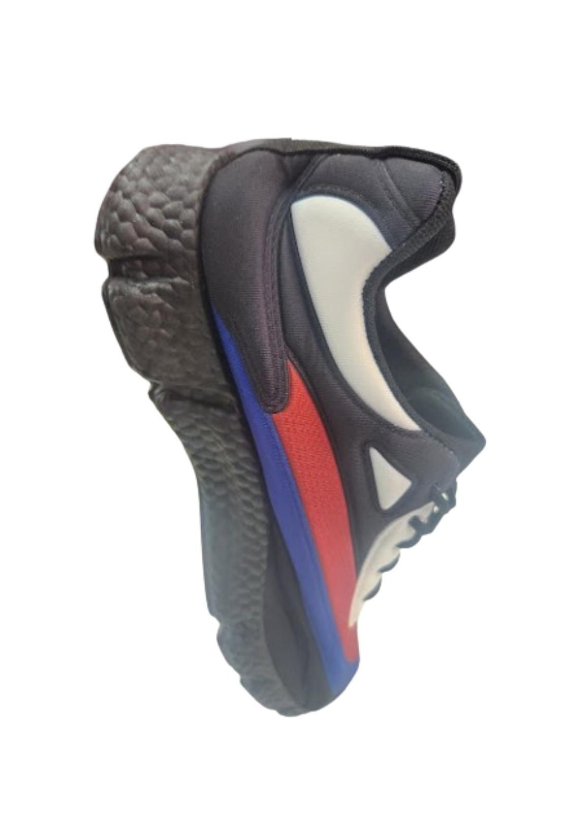 Zapatilla Urbana Azul Rojo Unisex-2
