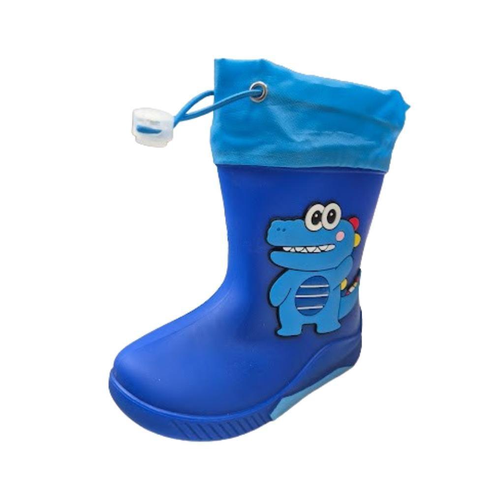 Bota Agua Lluvia Niño Azul-0