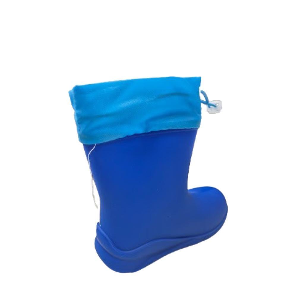 Bota Agua Lluvia Niño Azul-1