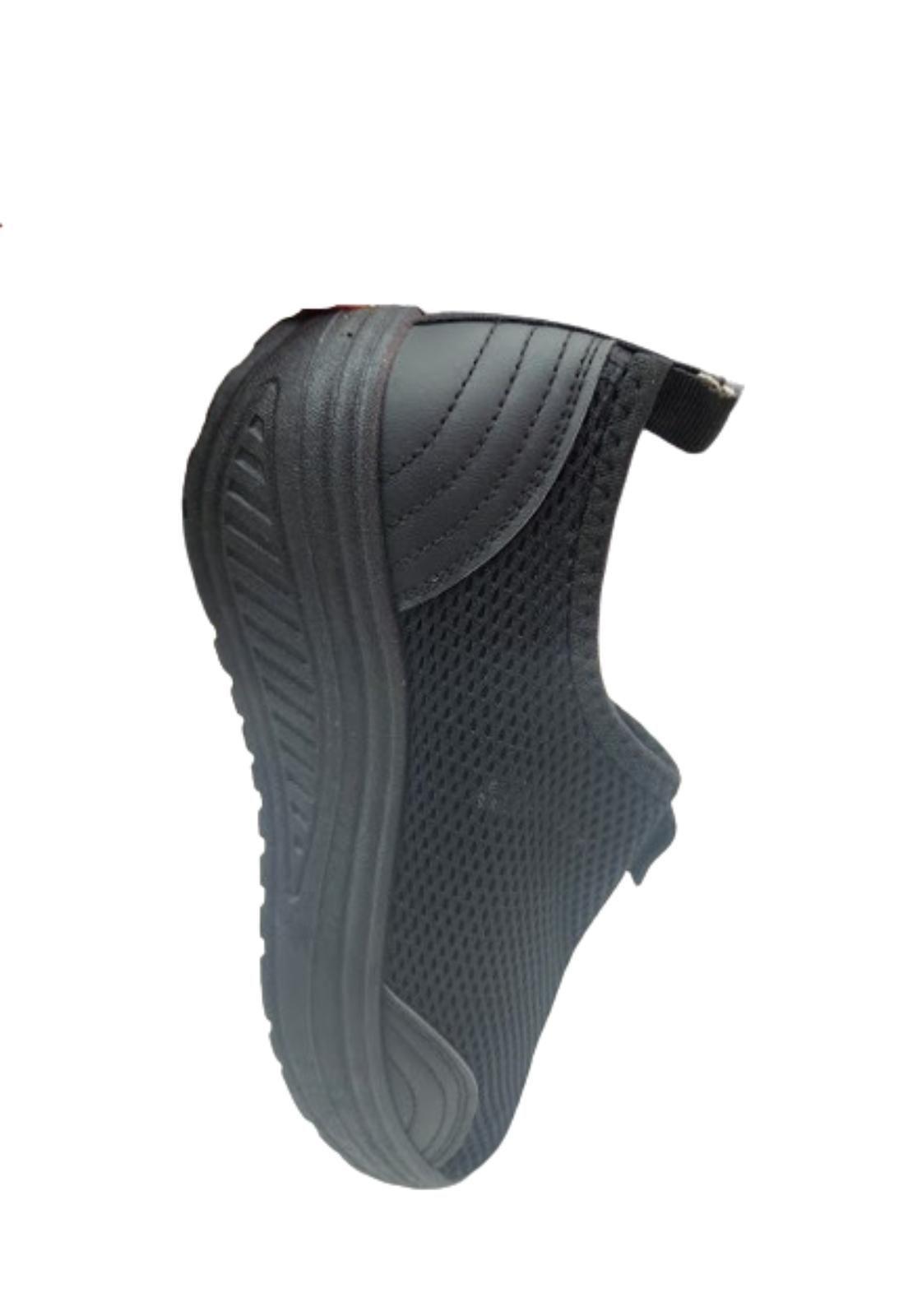 Zapatilla Urbana Mujer Negro -2