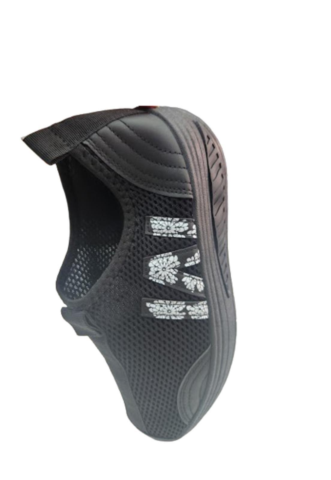Zapatilla Urbana Mujer Negro -3