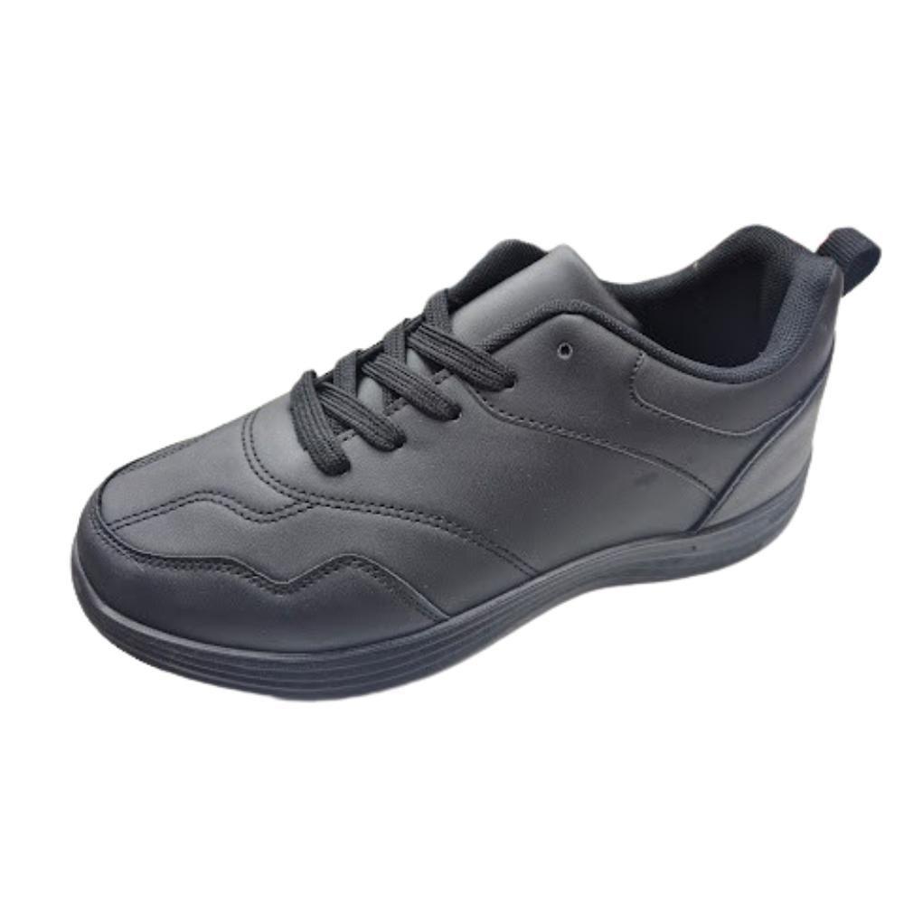 Zapatilla Urbana Mujer Negro Completo-0