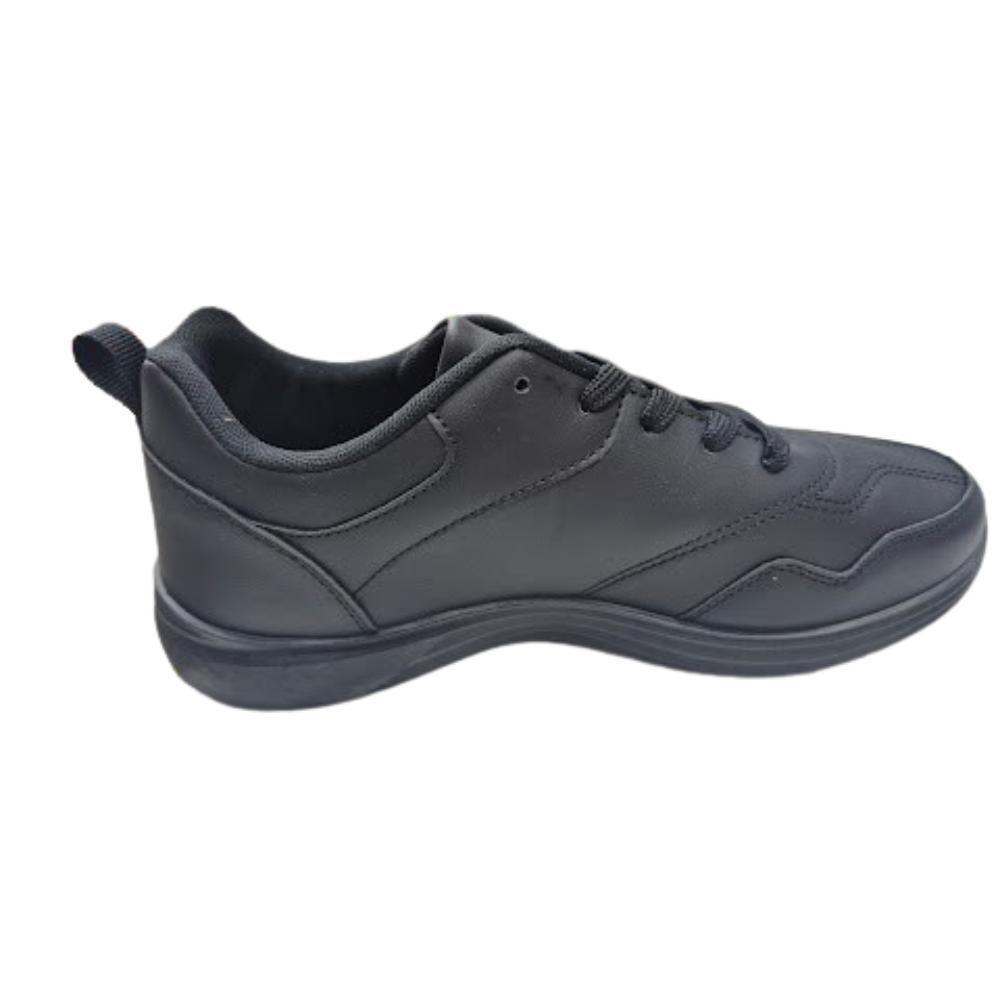 Zapatilla Urbana Mujer Negro Completo-1