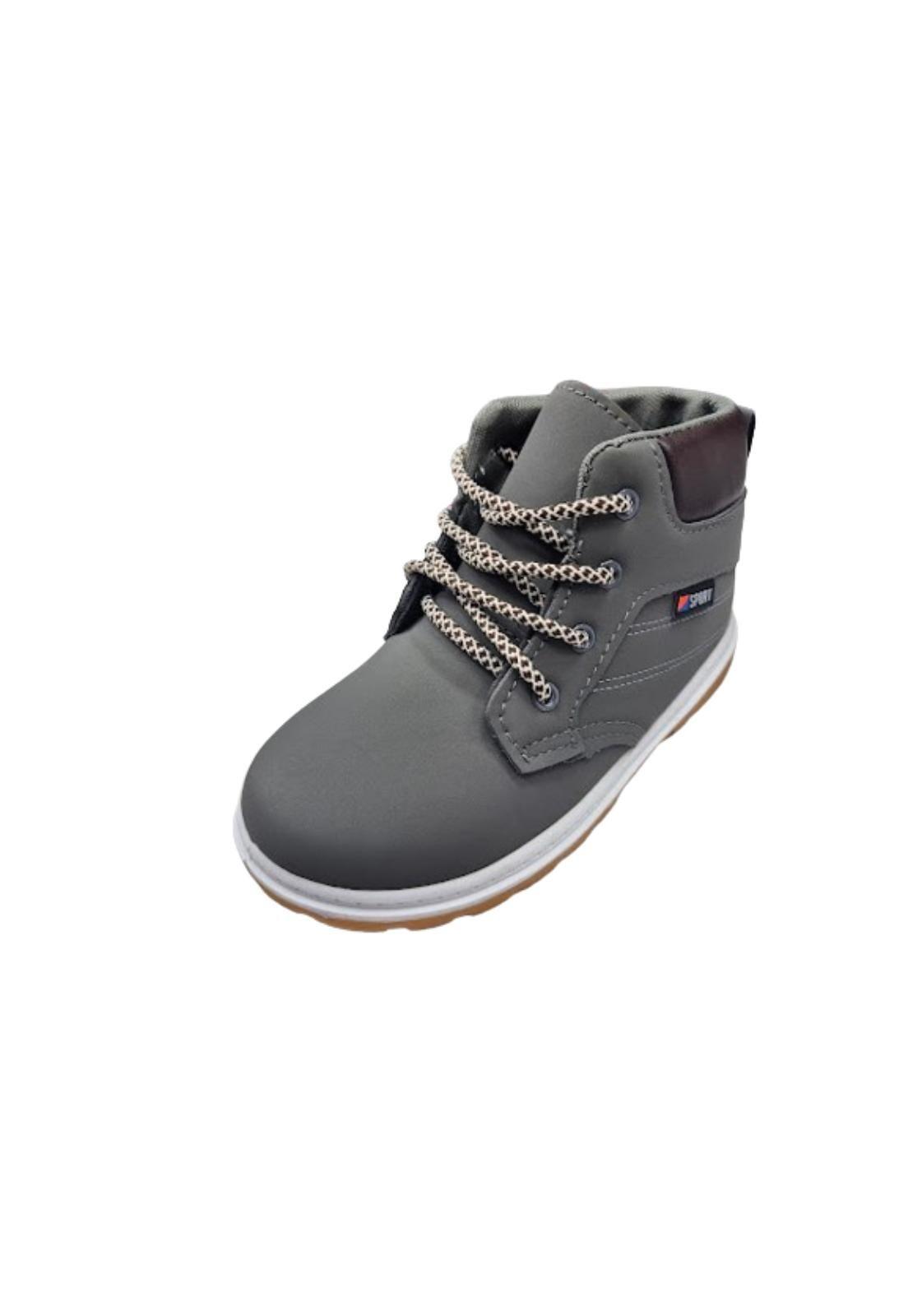 Botín Urbano Gris Unisex-0