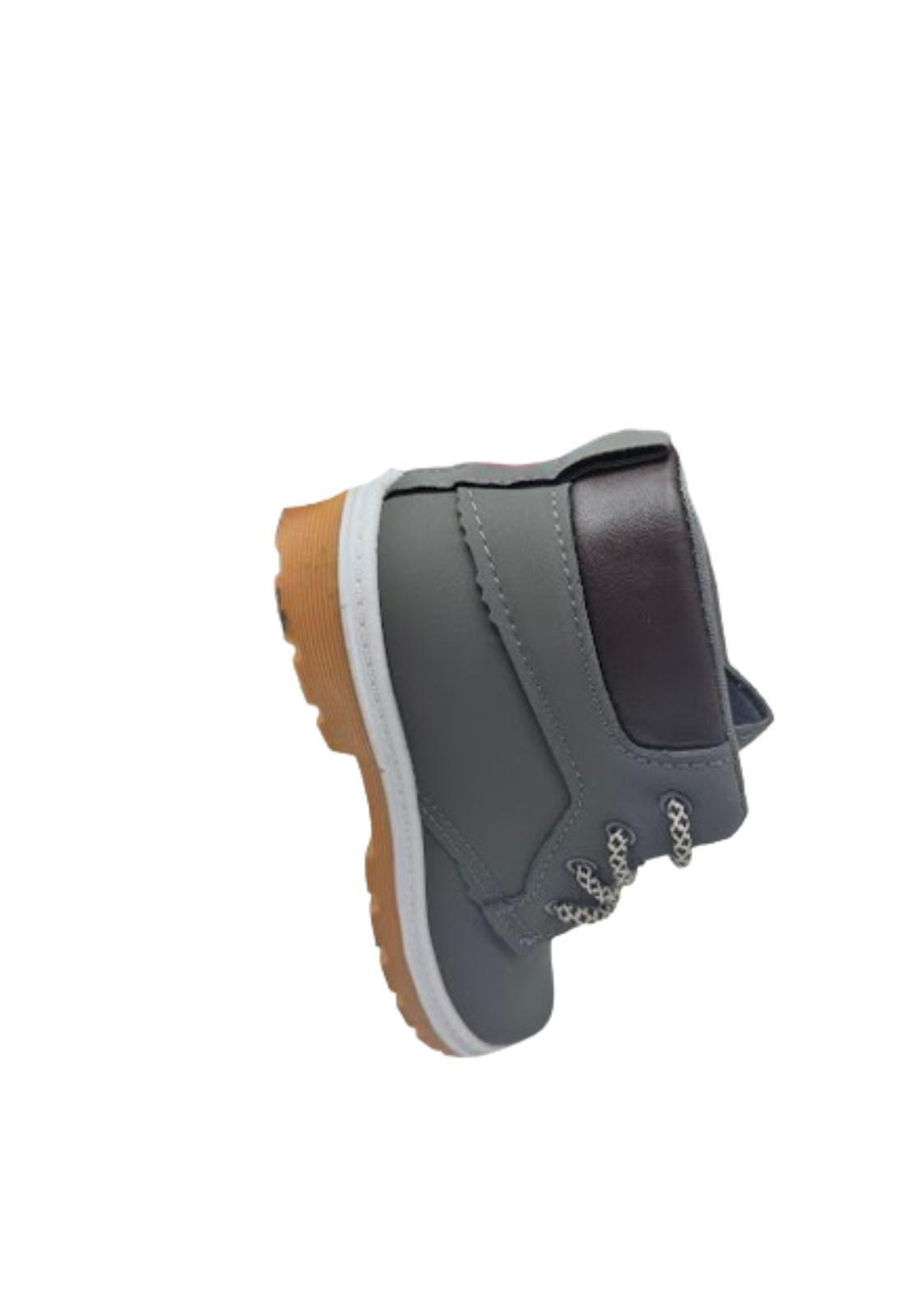Botín Urbano Gris Unisex-1