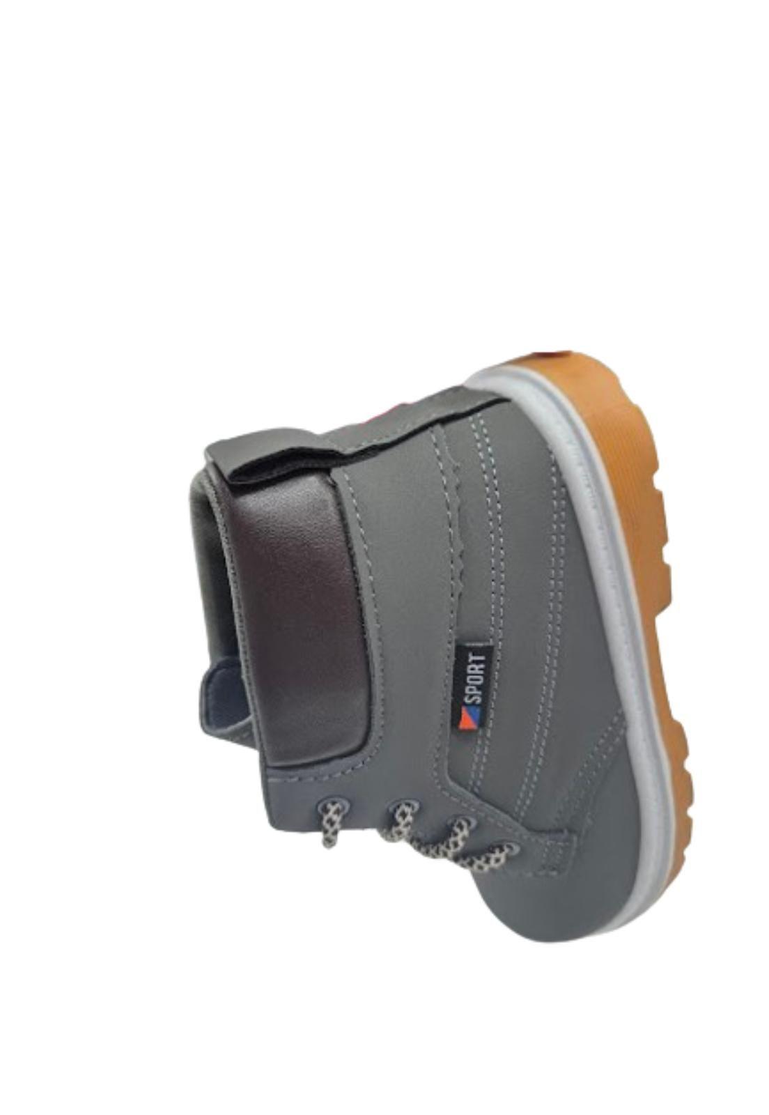 Botín Urbano Gris Unisex-2