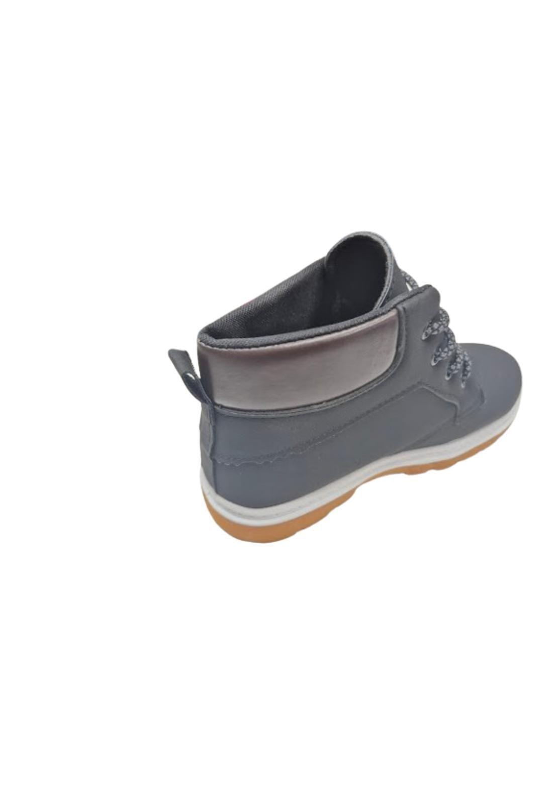 Botín Urbano Gris Unisex-3