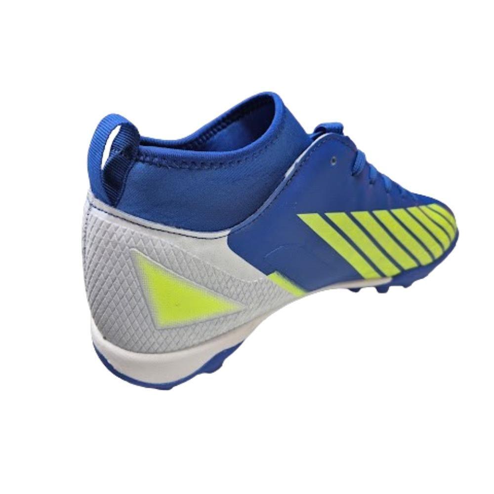 Zapatilla Zapato Fùtbol Pasto Sintètico Azul-1
